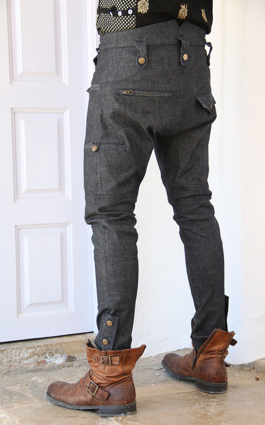Denim Nattaka Pants - image 2