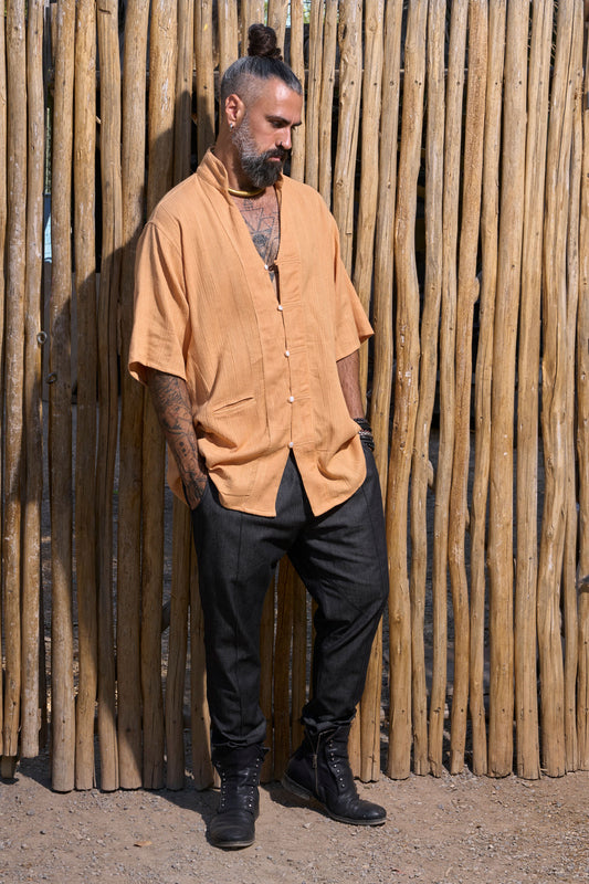 Vanila Oversize Japan Shirt - NAYWAJ Ibiza Shirts