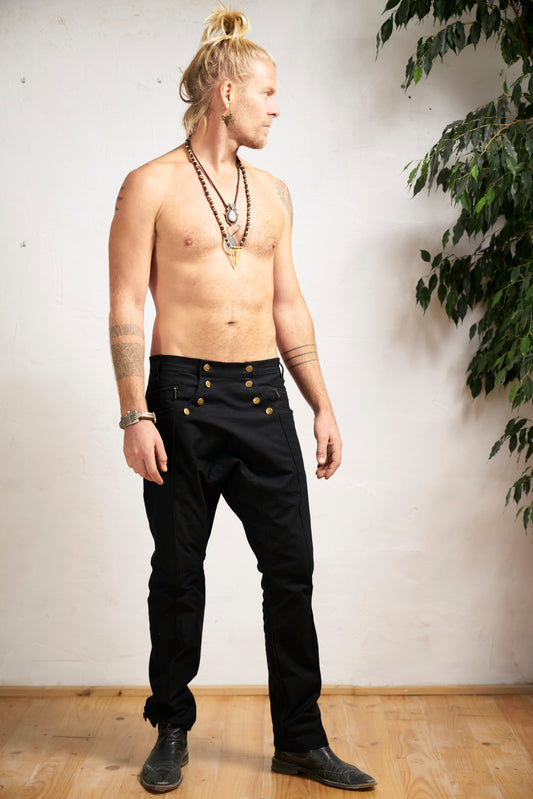 Black Ibiza Pants - image 5