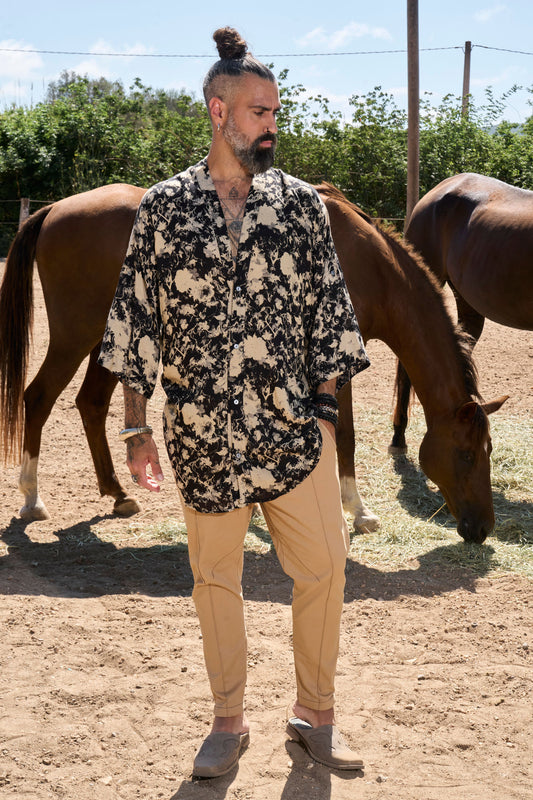 Abstract Zeus Shirt - NAYWAJ Ibiza Shirts