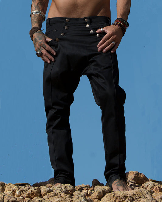 Black Ibiza Pants - image 1