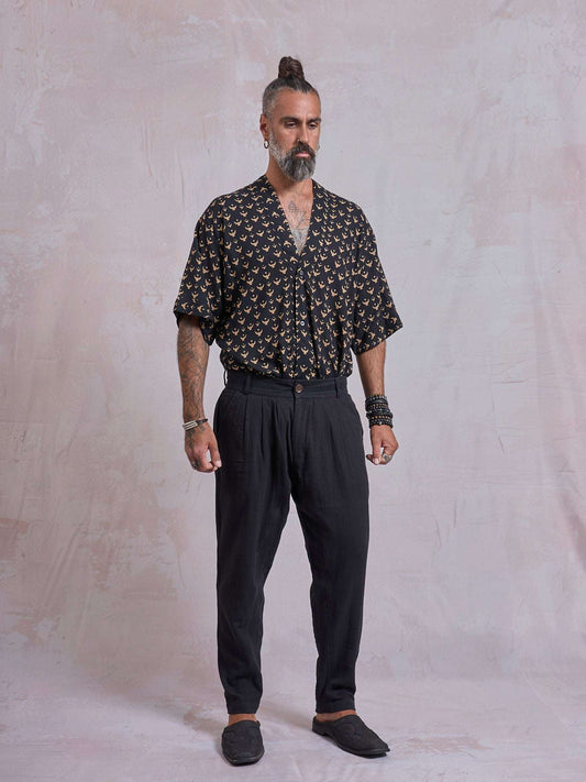 Black Casual Pants - image 2