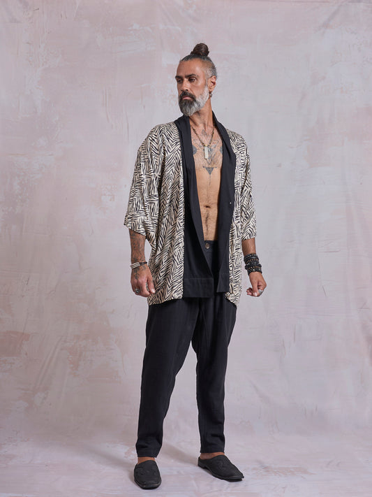 Zebra Kimono - image 2