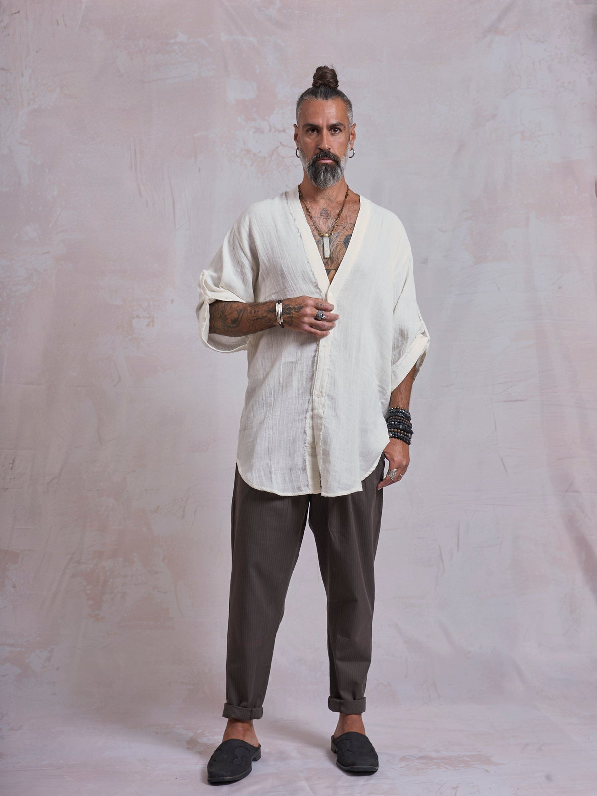 Textured shirts