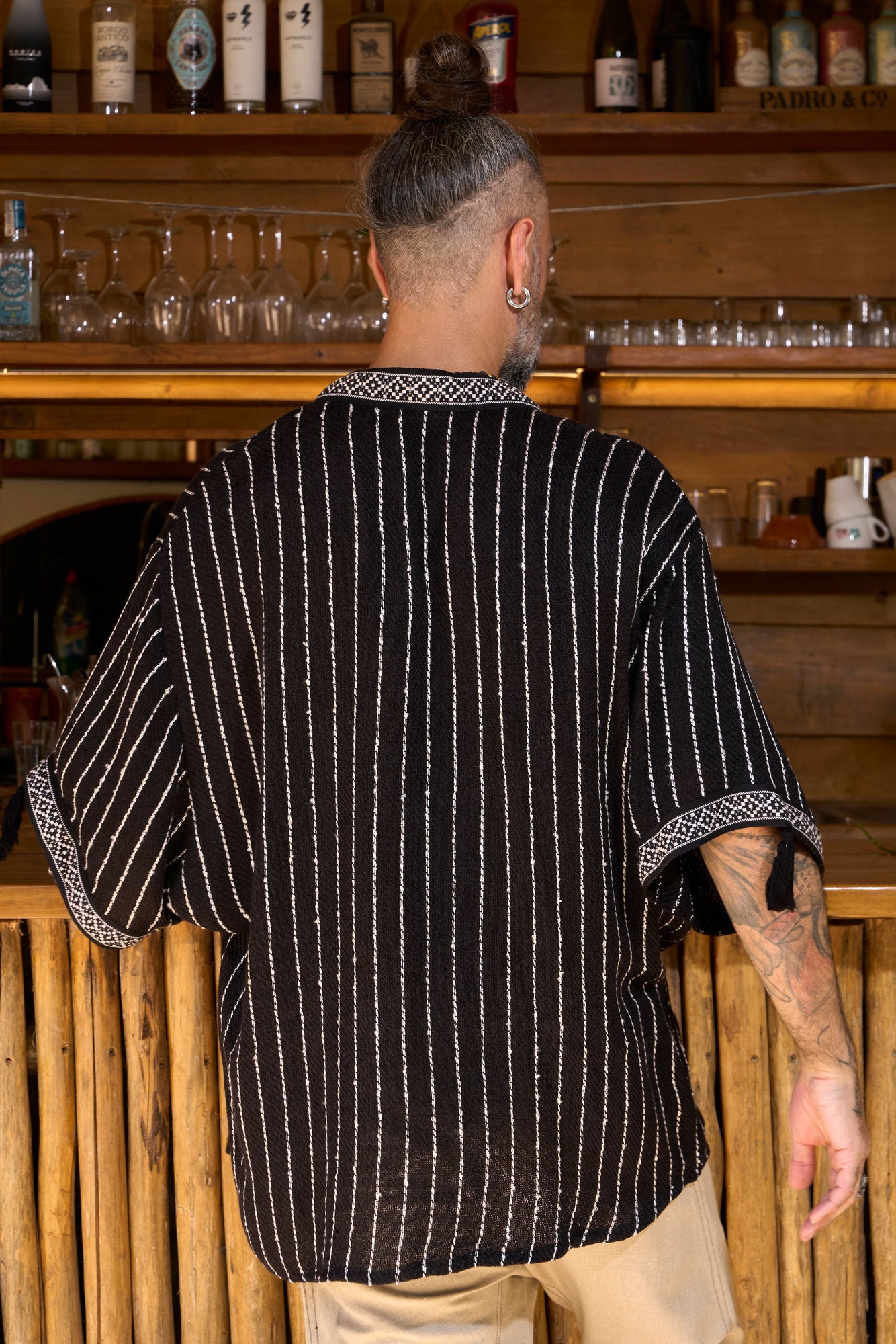 Black Tottem Jacket - NAYWAJ Ibiza Outerwear