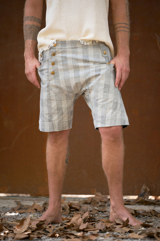 Plaid Nattaka shorts - NAYWAJ Ibiza Shorts