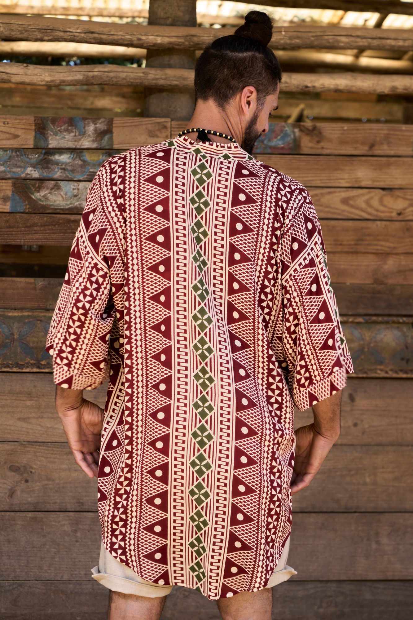 Red&G June Shirt - NAYWAJ Ibiza Shirts