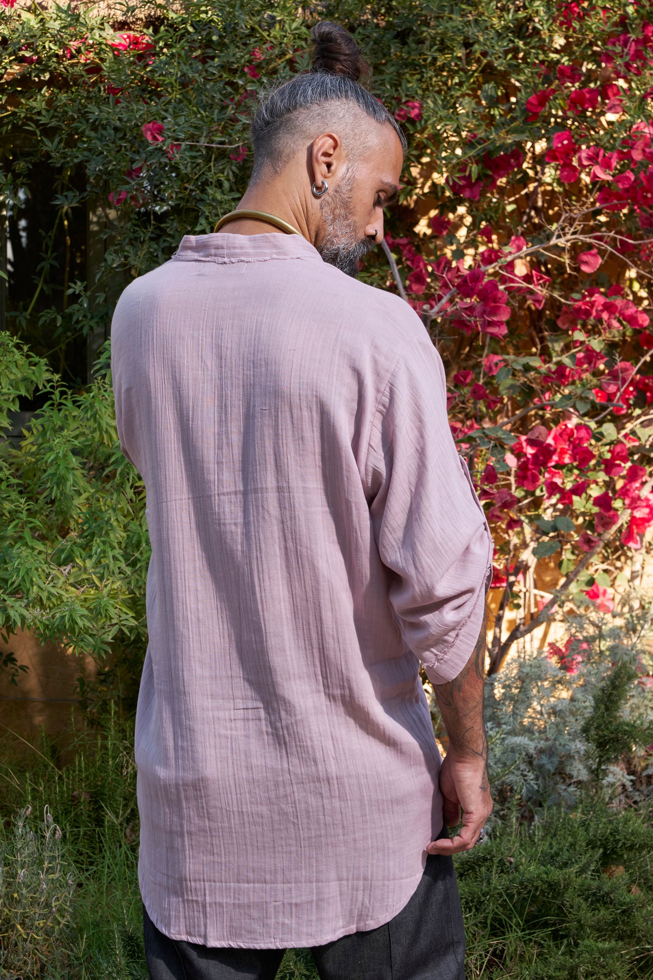 Purple Zeus Shirt - NAYWAJ Ibiza Shirts