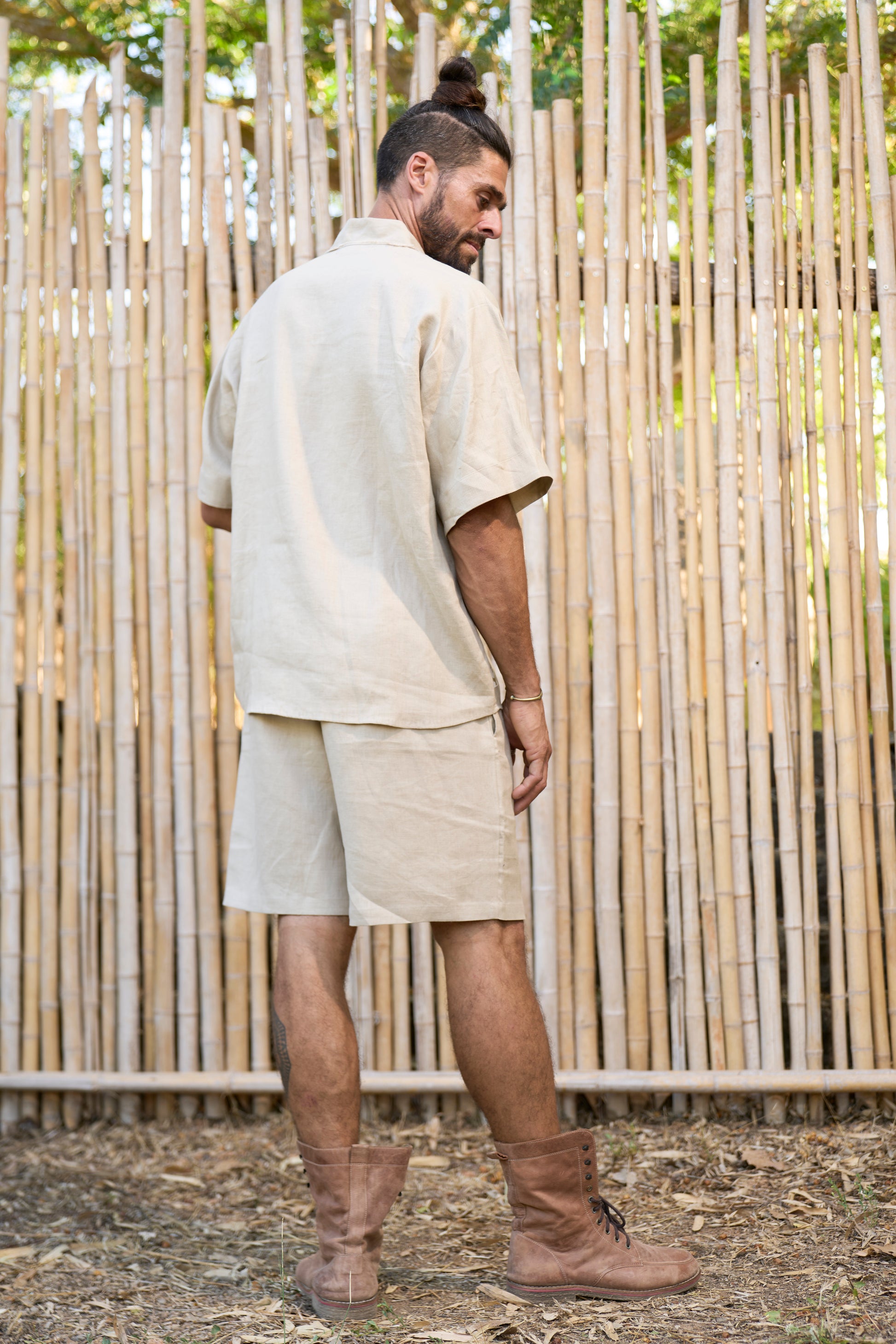 Linen Short Set - image 8
