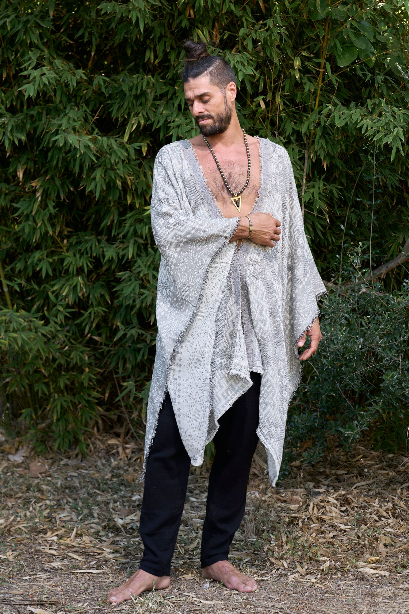 Chakana Poncho - NAYWAJ Ibiza Outerwear