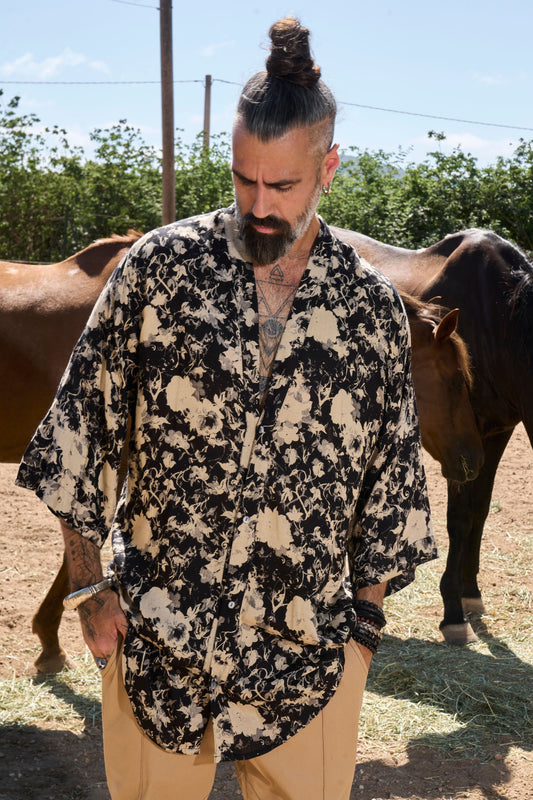 Abstract Zeus Shirt - NAYWAJ Ibiza Shirts
