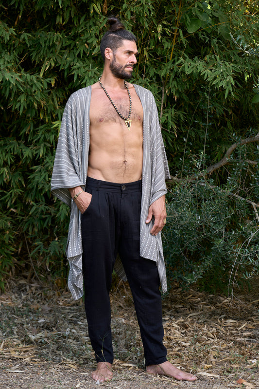 Lines Nara Poncho - NAYWAJ Ibiza Outerwear