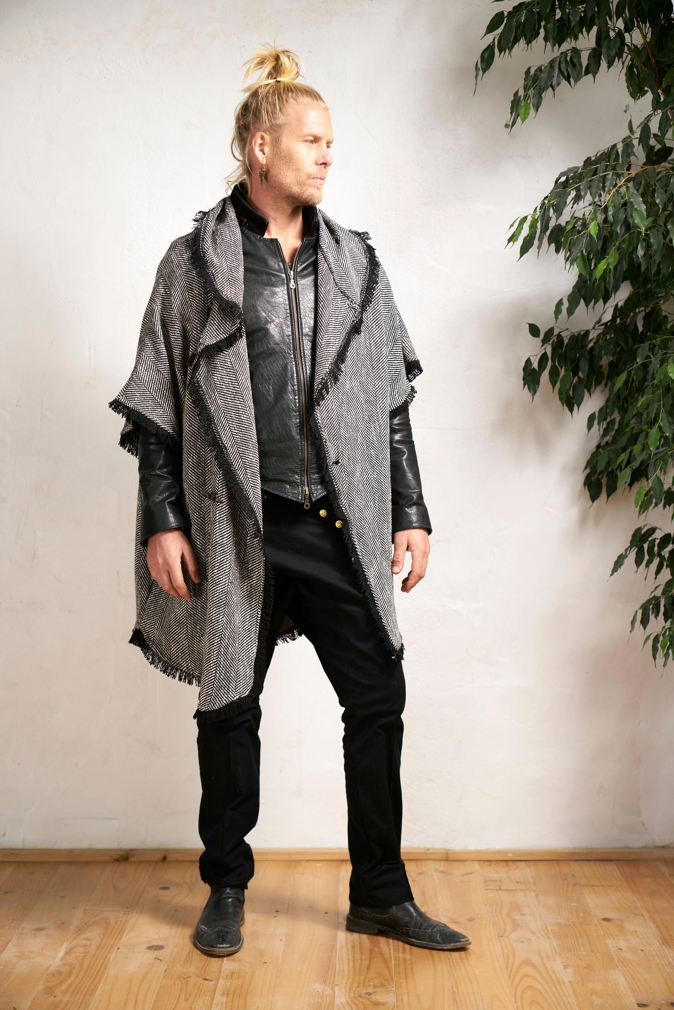 Coat Cape II - NAYWAJ Ibiza Outerwear