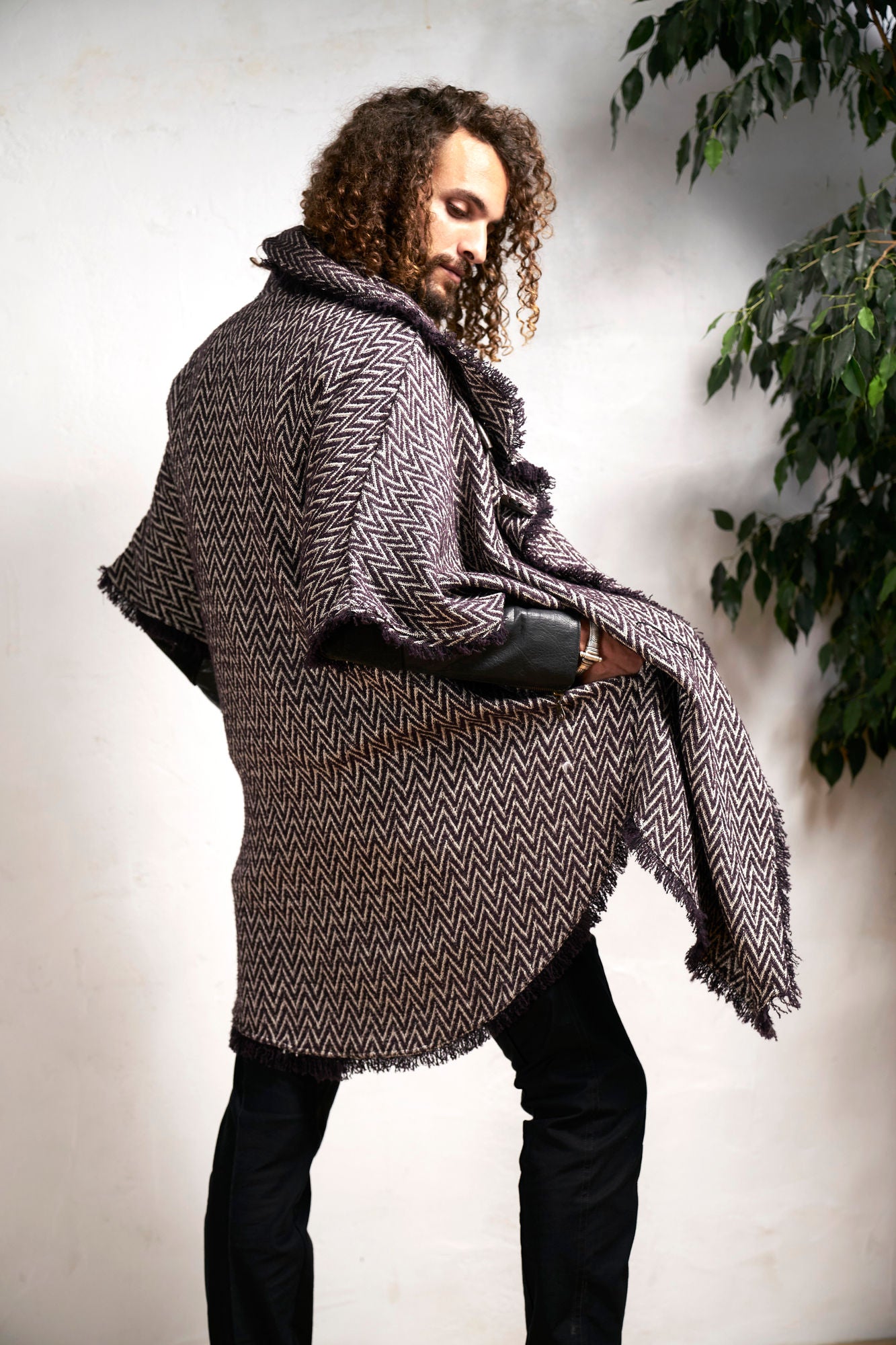 Coat Cape III - NAYWAJ Ibiza Outerwear