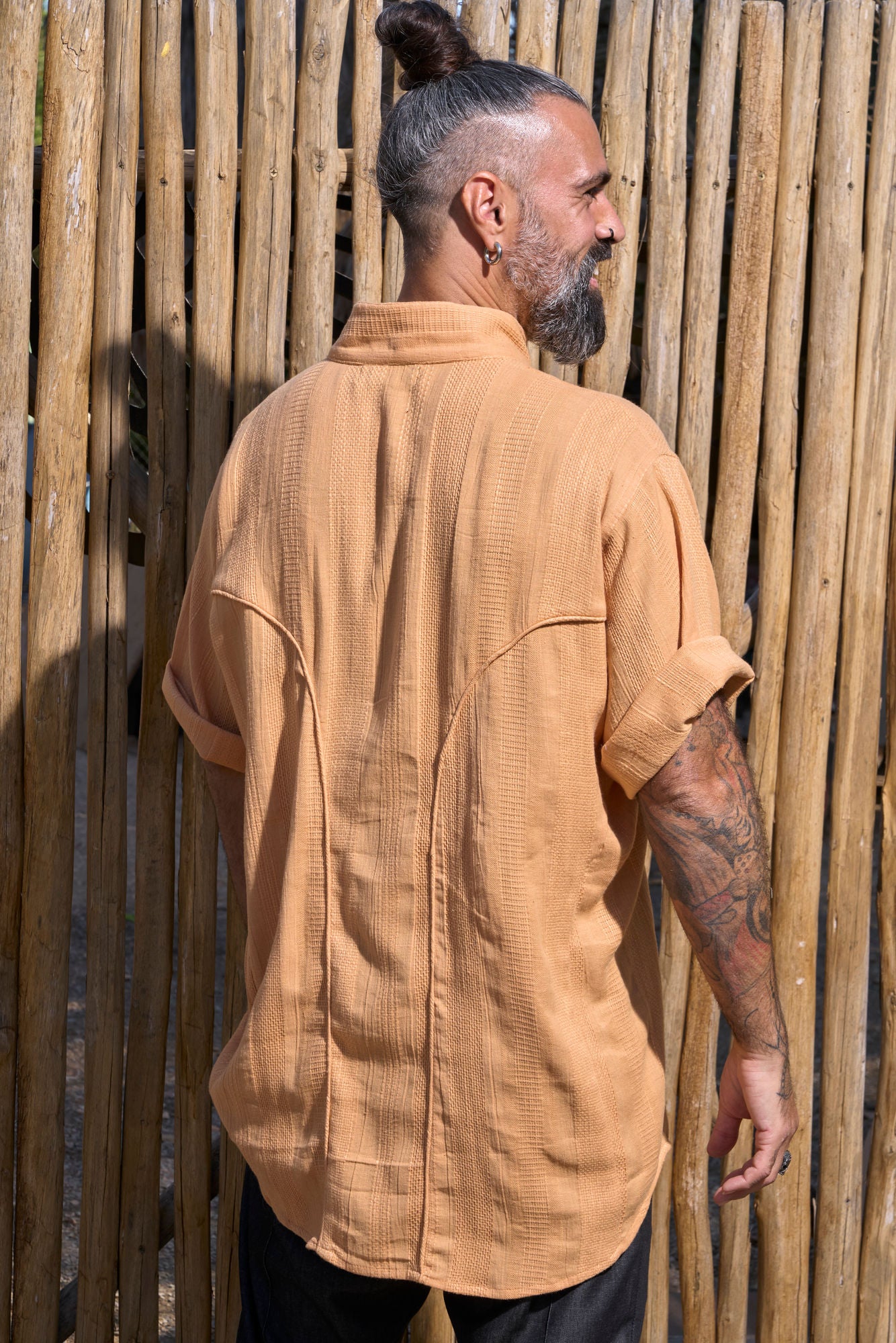 Vanila Oversize Japan Shirt - NAYWAJ Ibiza Shirts