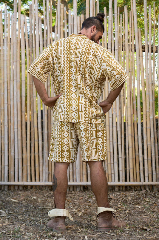 Gold Short Set - NAYWAJ Ibiza Sets