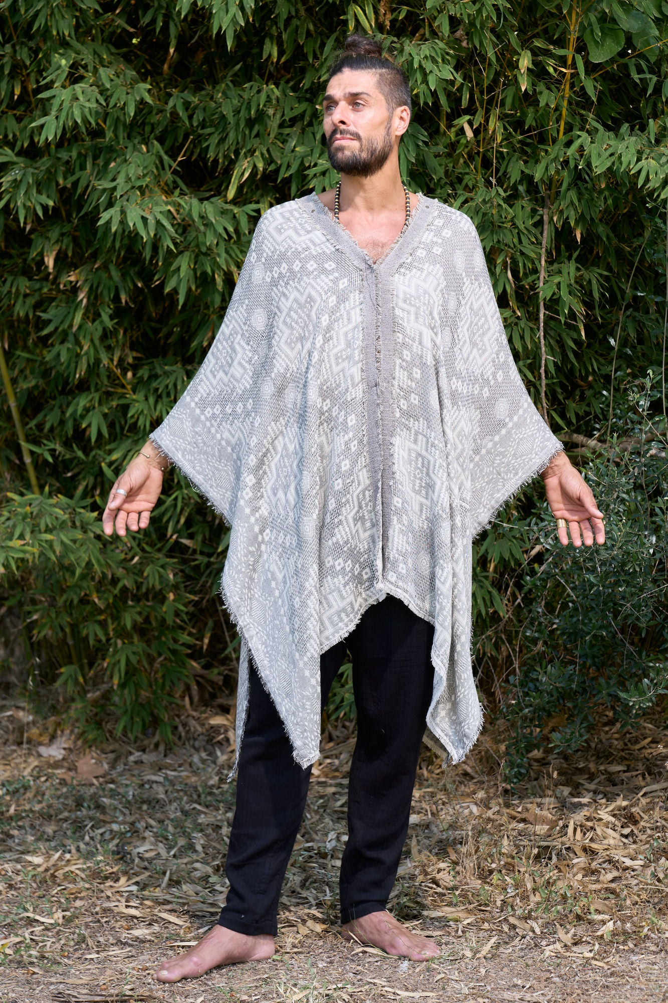 Chakana Poncho - NAYWAJ Ibiza Outerwear