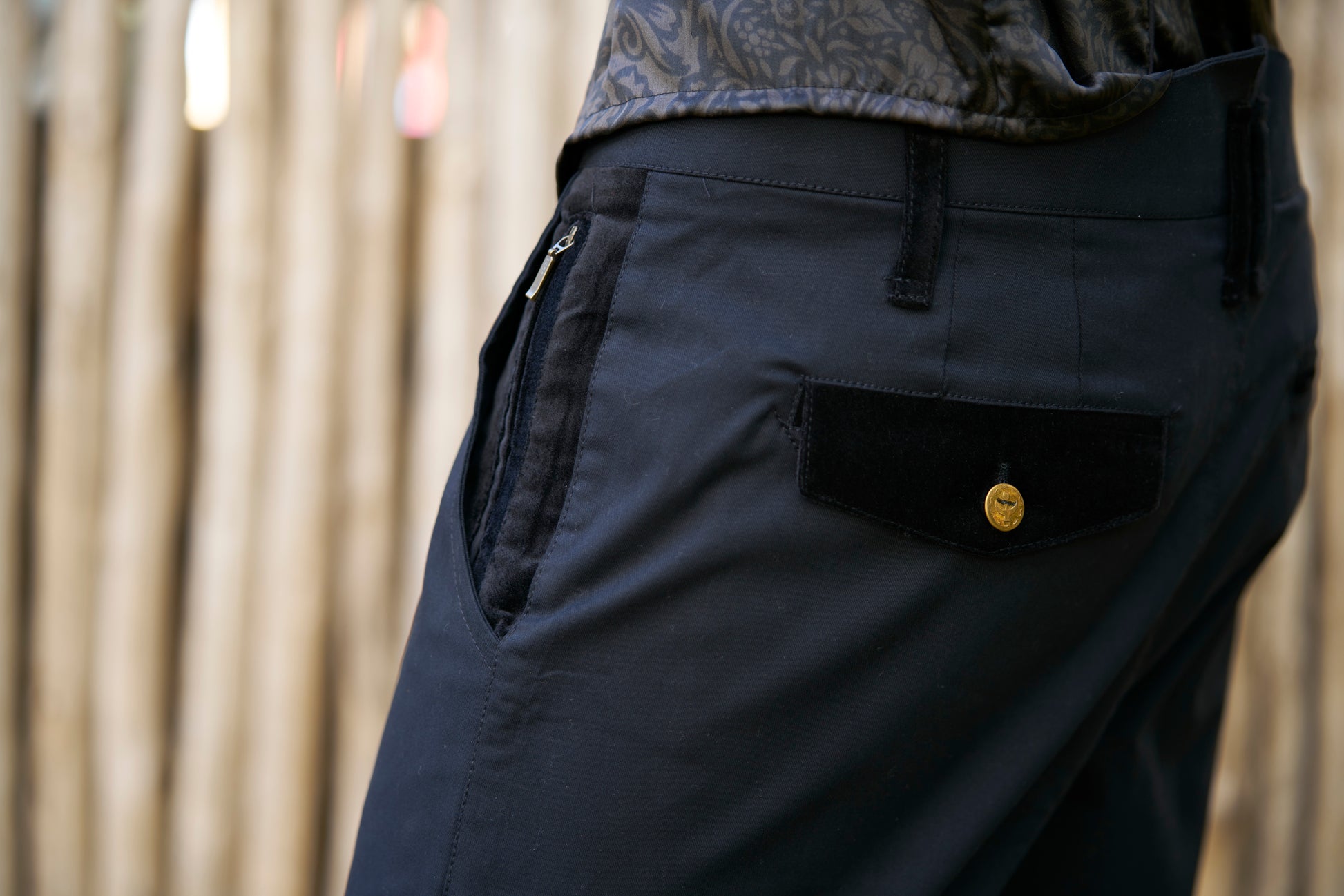 Black Chino Shorts - image 8