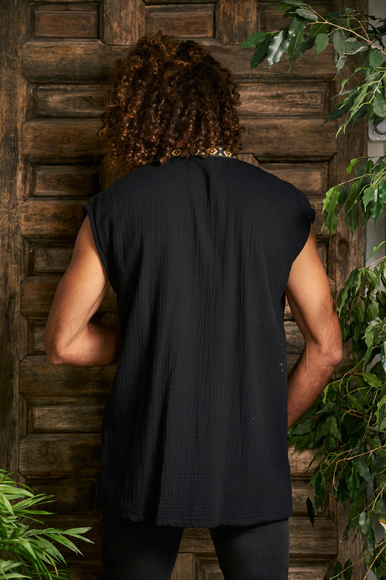 Black Orus Organic Tunic III - NAYWAJ Ibiza Tops
