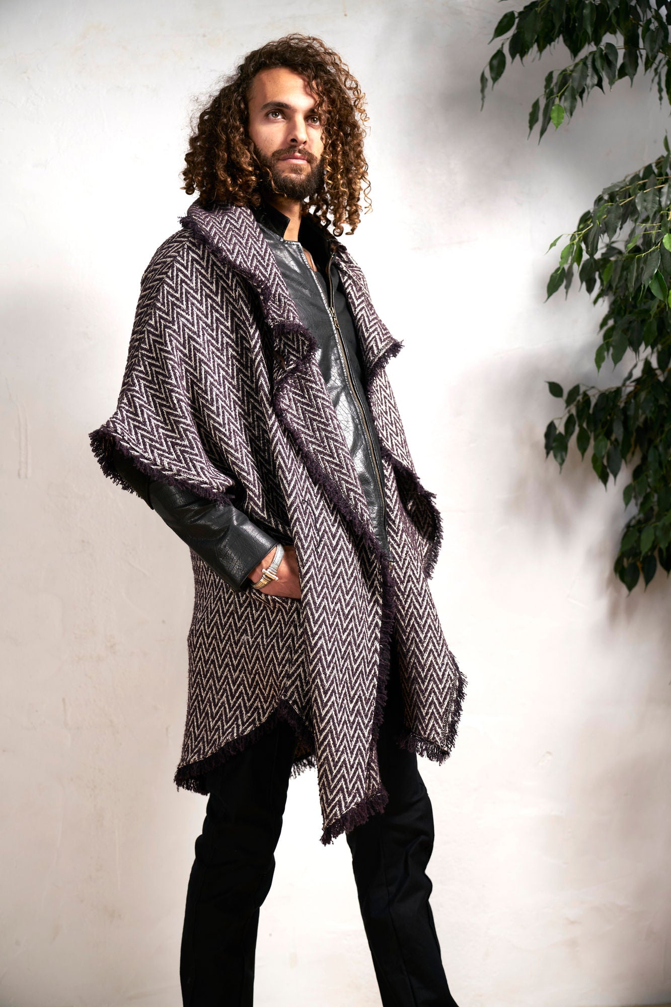 Coat Cape III - NAYWAJ Ibiza Outerwear