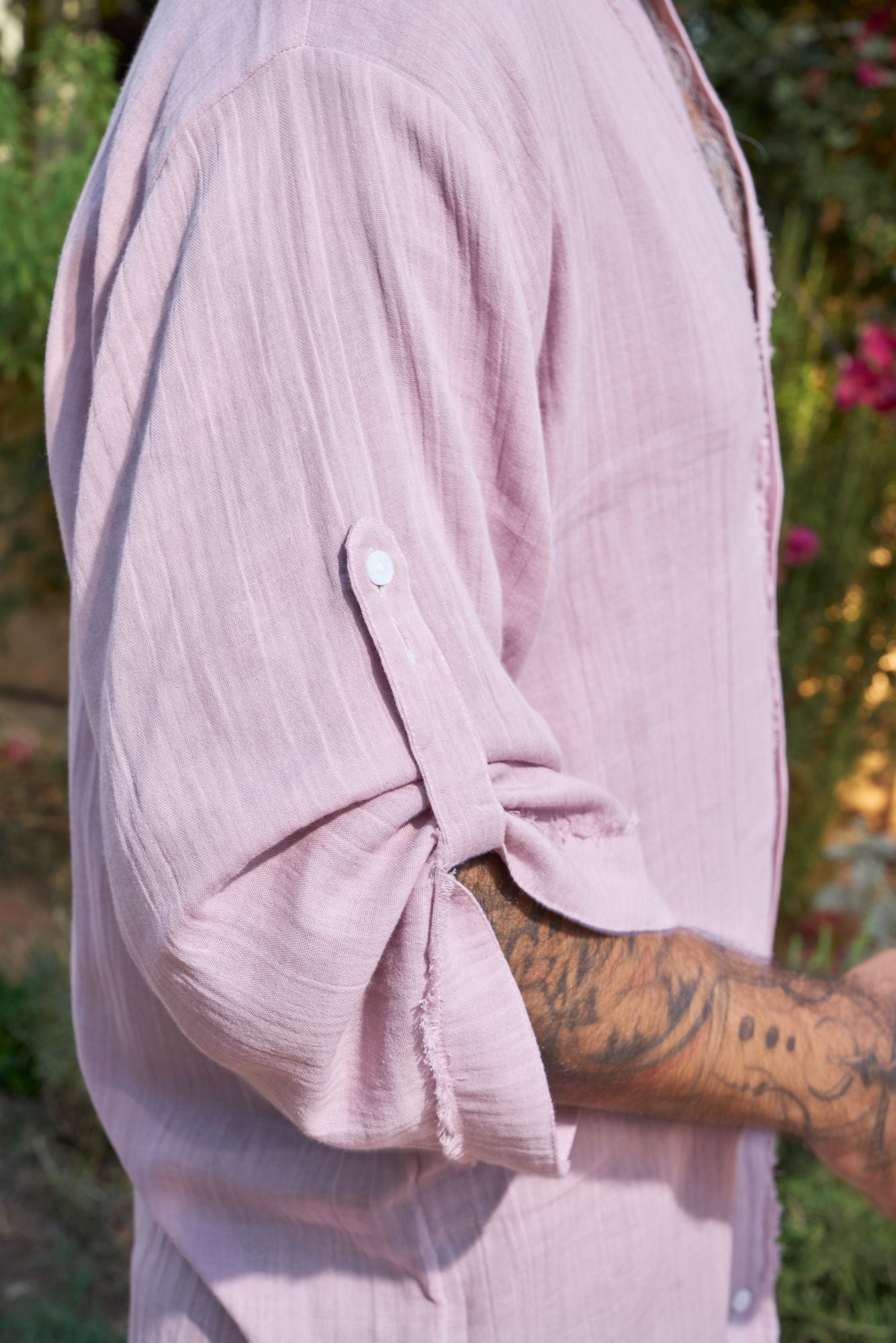 Purple Zeus Shirt - NAYWAJ Ibiza Shirts