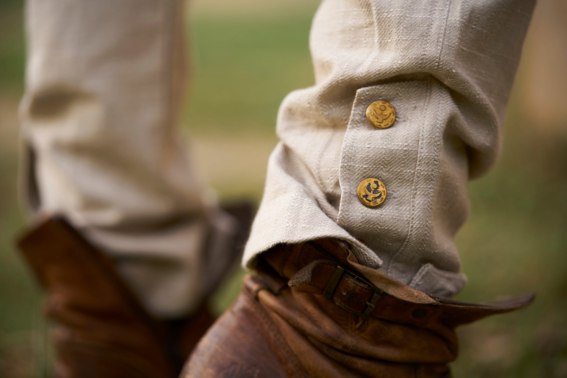 Ecru Nattaka Pants - image 6