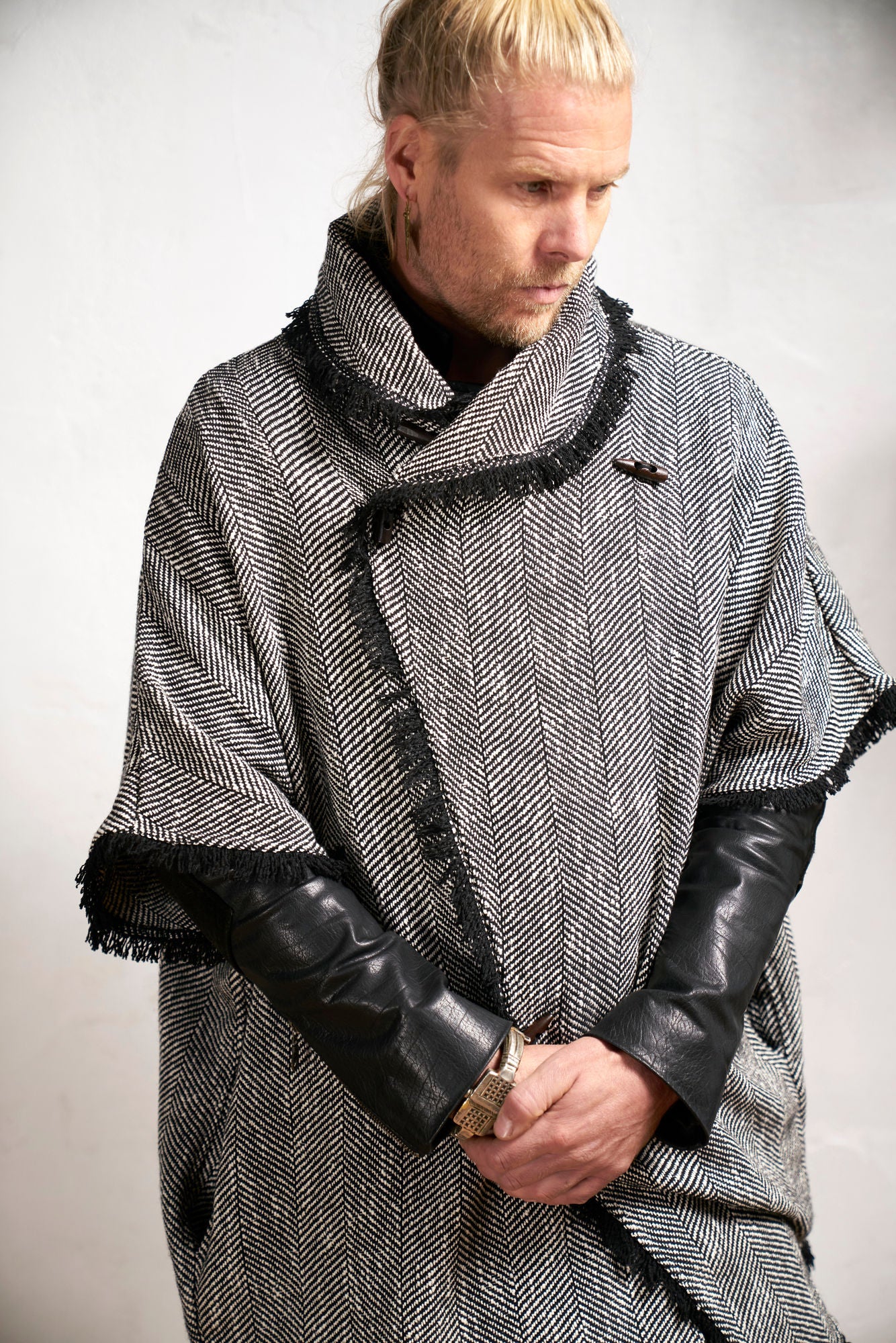 Coat Cape II - NAYWAJ Ibiza Outerwear