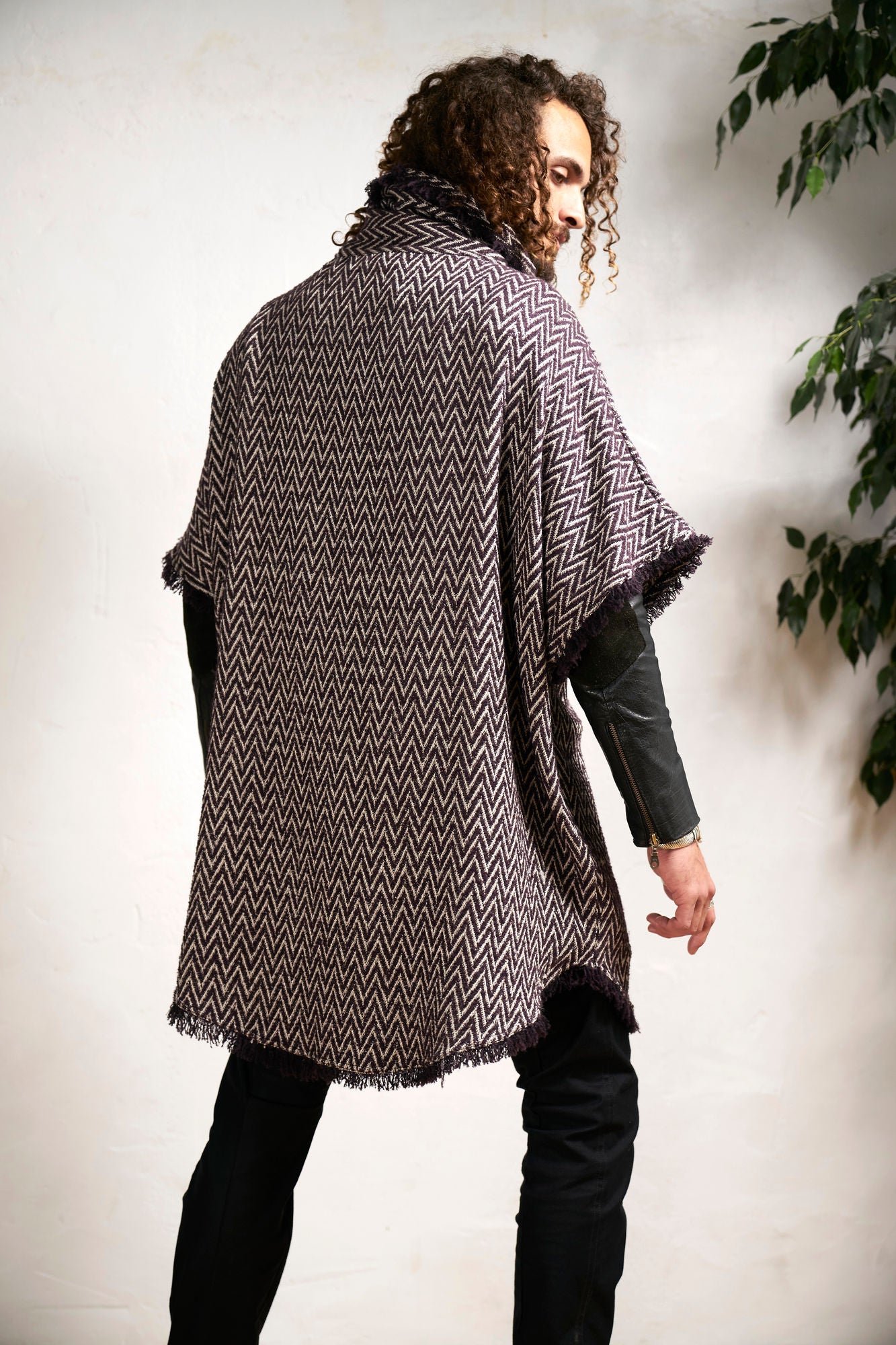 Coat Cape III - NAYWAJ Ibiza Outerwear