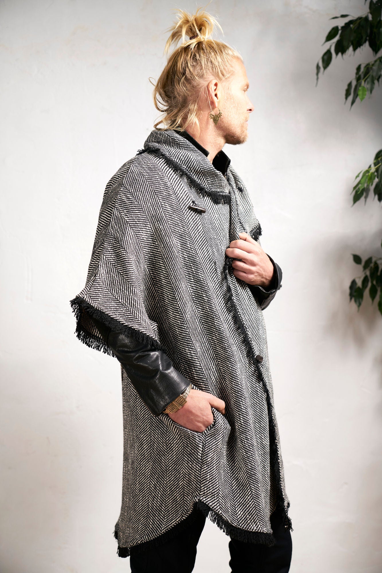 Coat Cape II - NAYWAJ Ibiza Outerwear