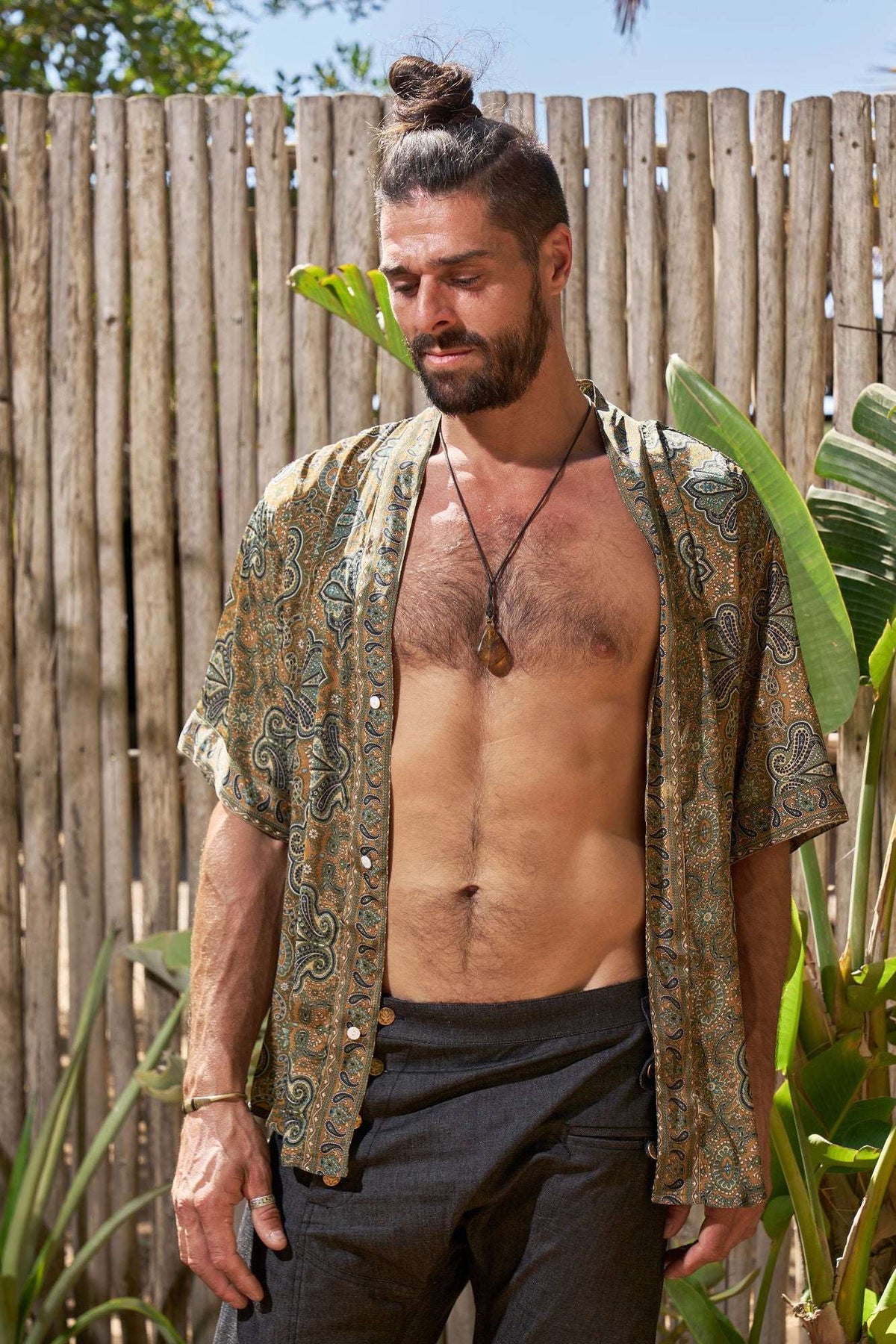 Ocher Kimono - NAYWAJ Ibiza Outerwear