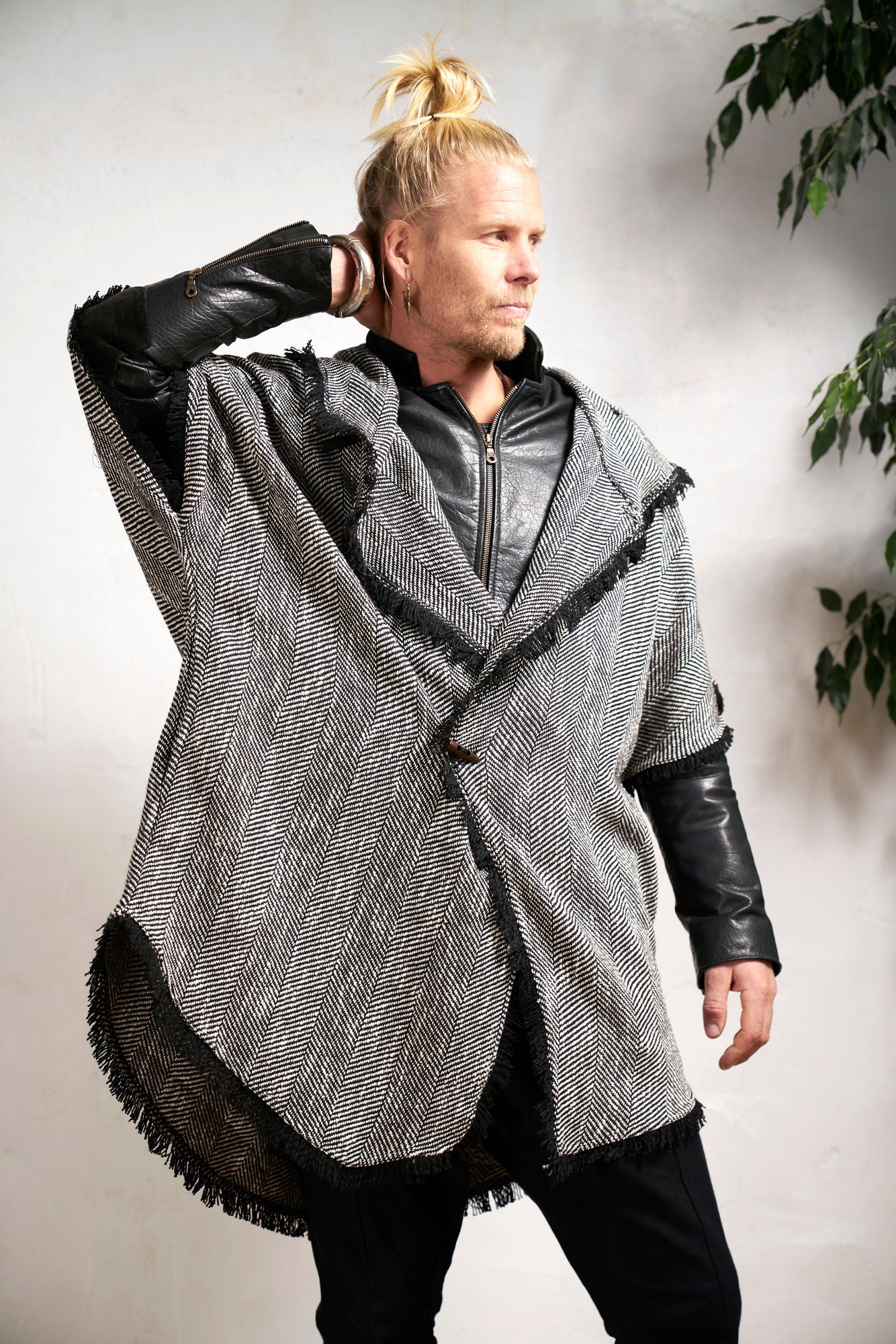 Coat Cape II - NAYWAJ Ibiza Outerwear