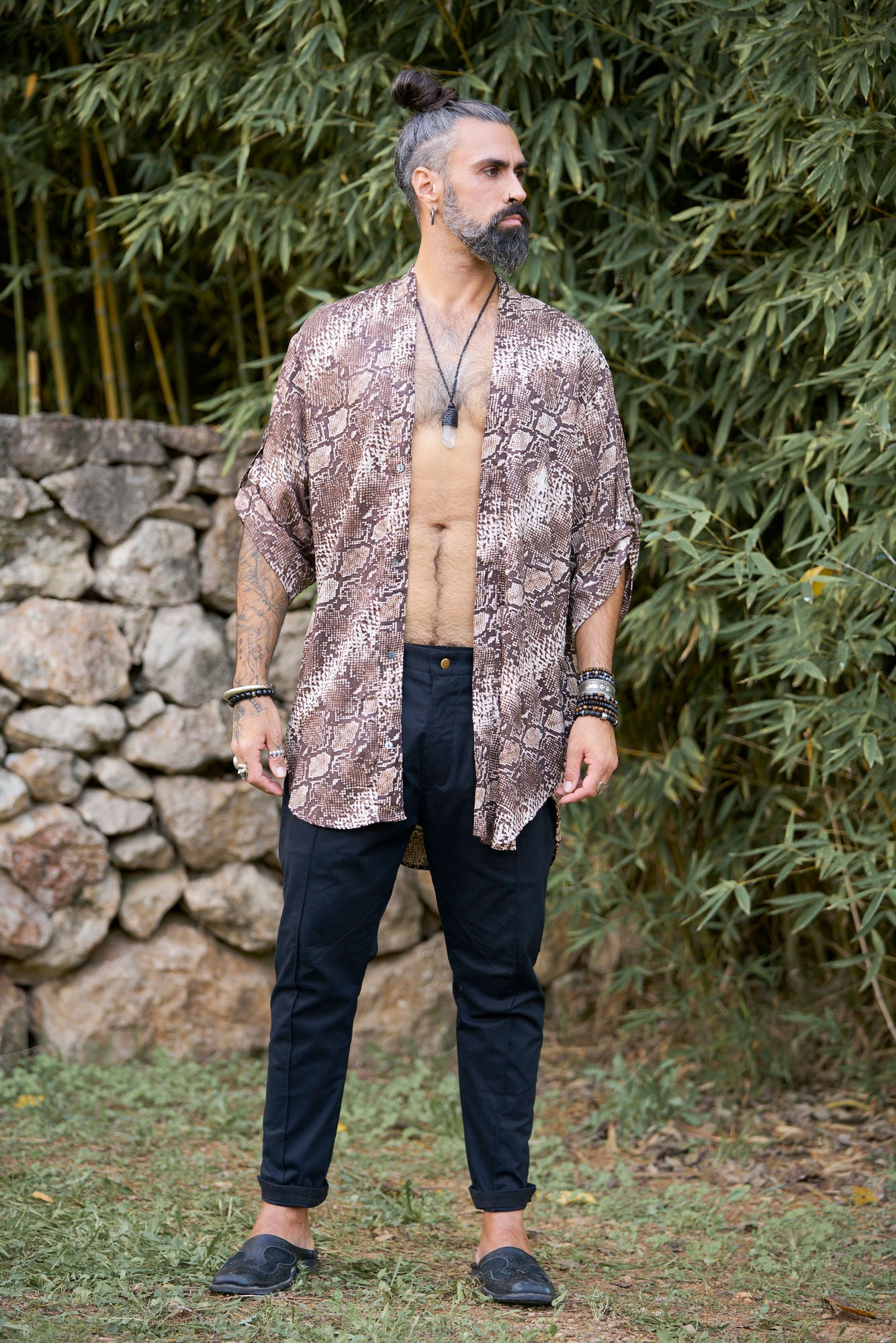 Snake Zeus Shirt - NAYWAJ Ibiza Shirts