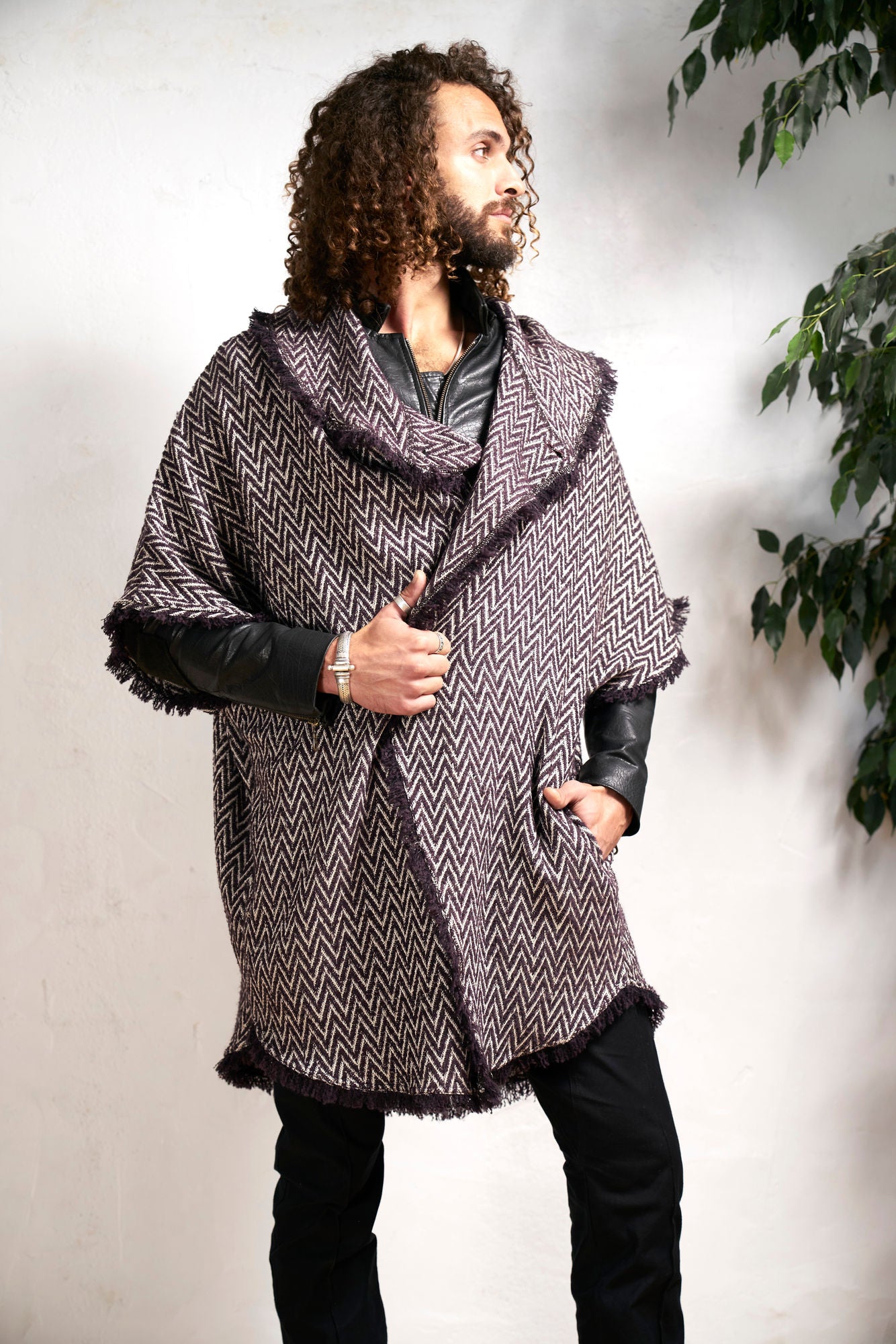 Coat Cape III - NAYWAJ Ibiza Outerwear