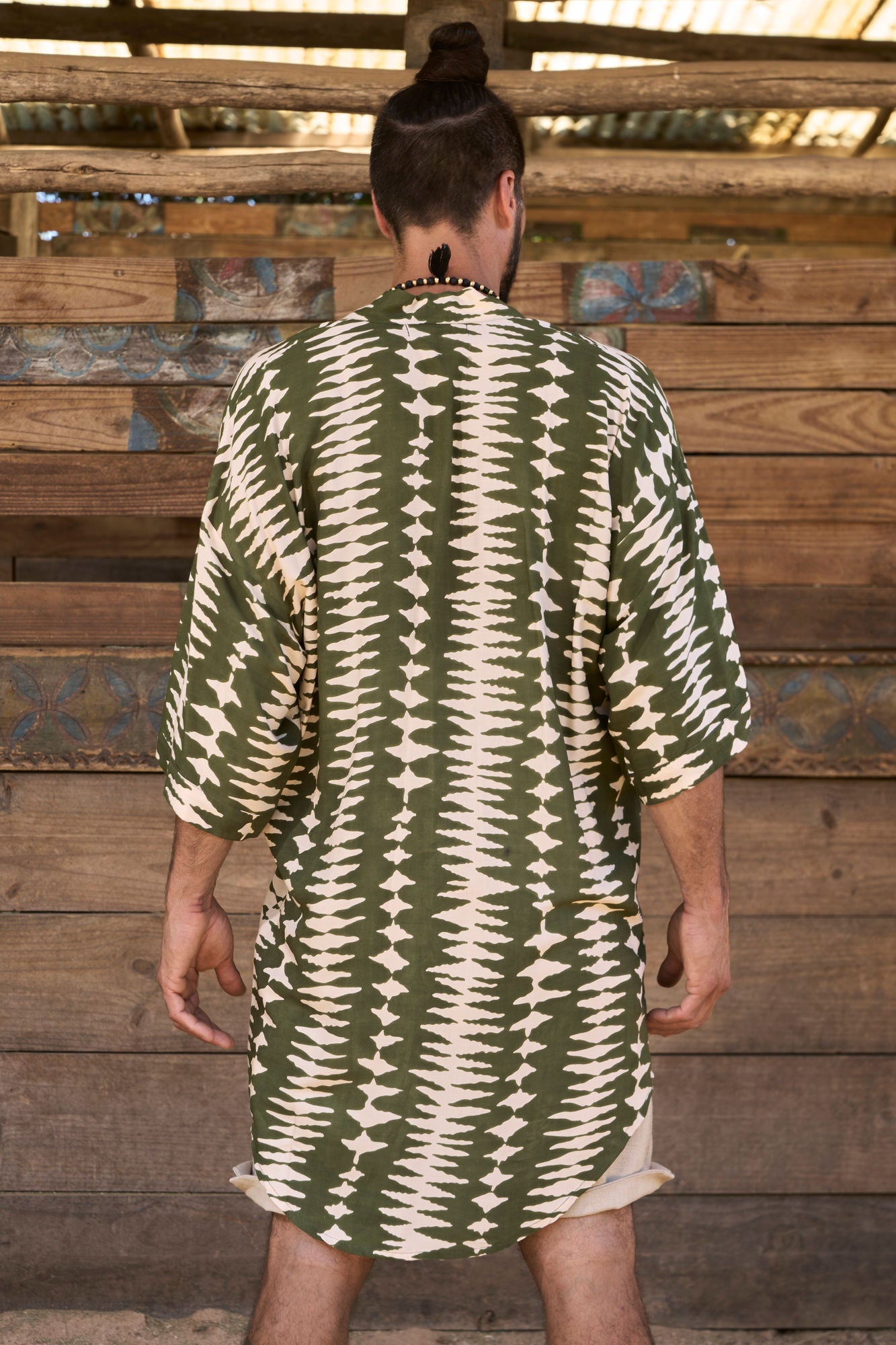 Green June Shirt - NAYWAJ Ibiza Shirts
