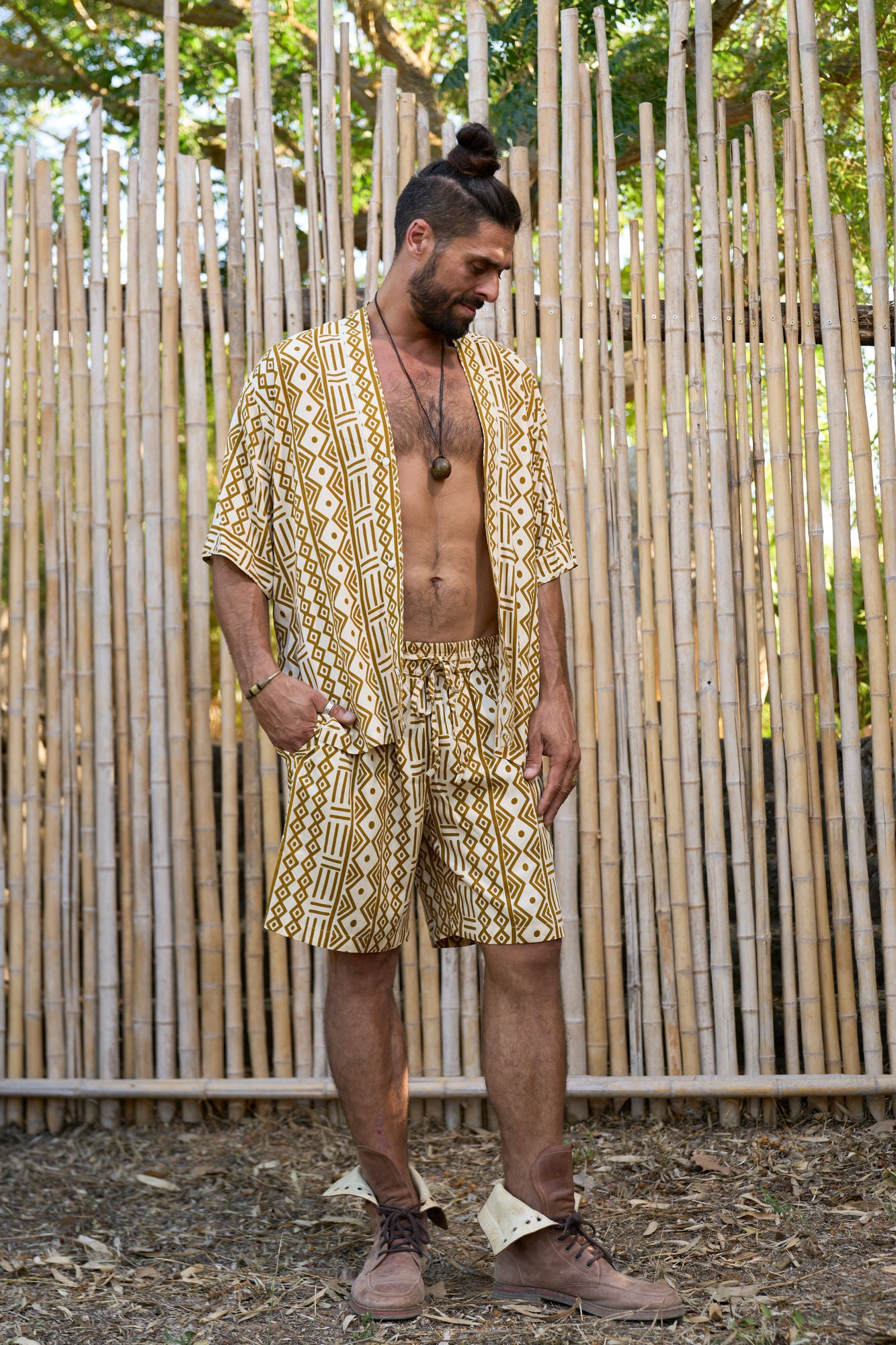 Gold Short Set - NAYWAJ Ibiza Sets