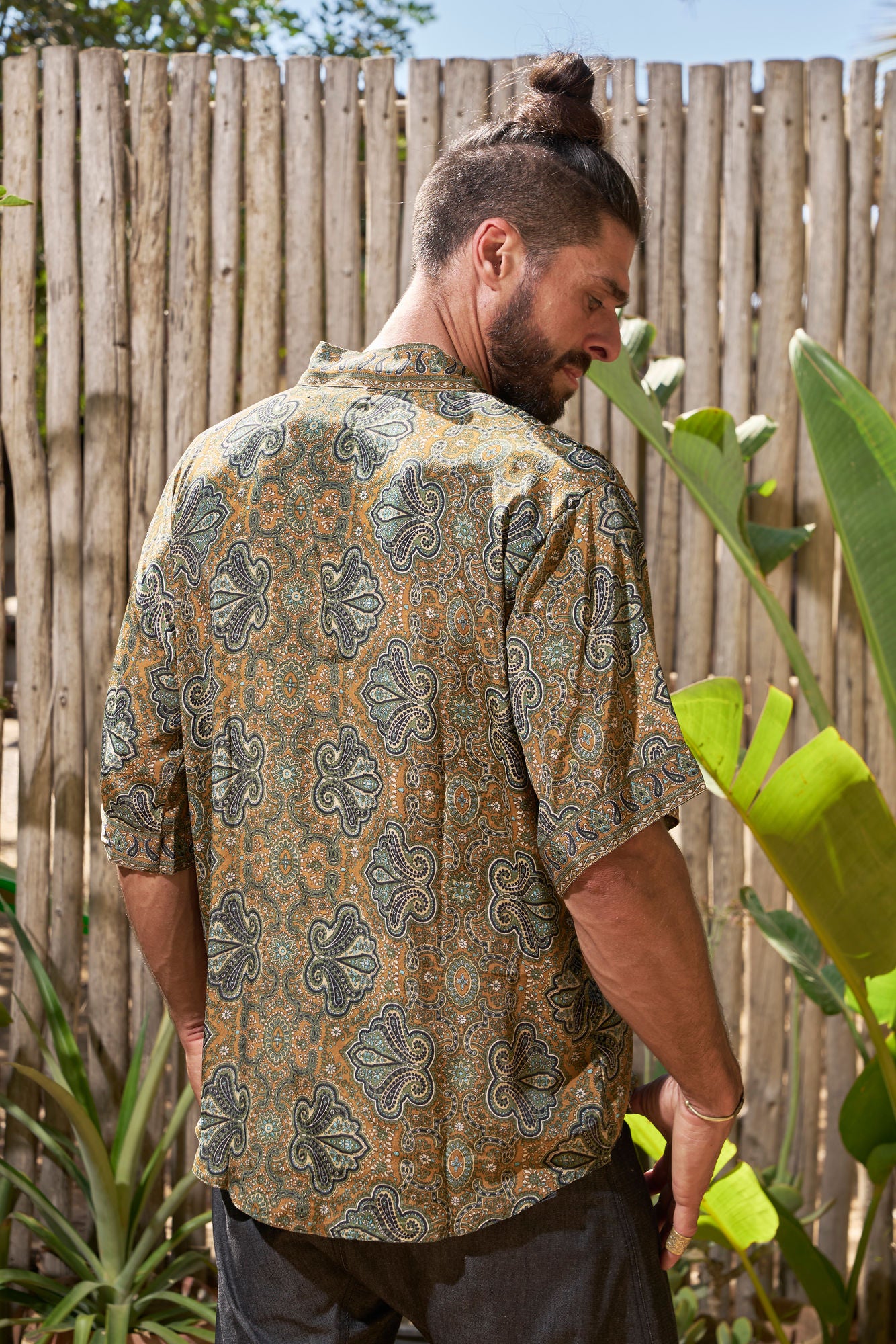 Ocher Kimono - NAYWAJ Ibiza Outerwear