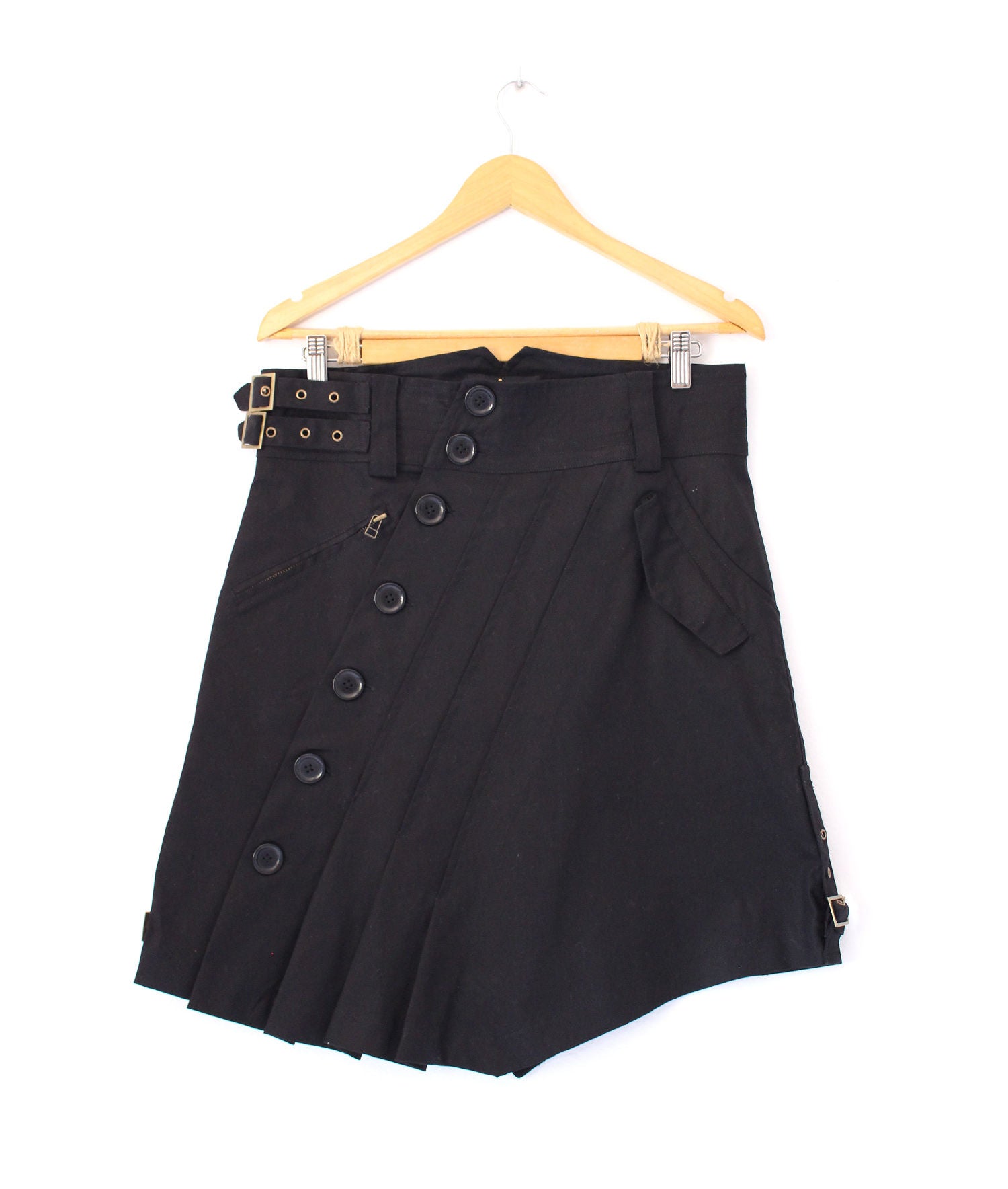 Black kilt - NAYWAJ Ibiza Kilts