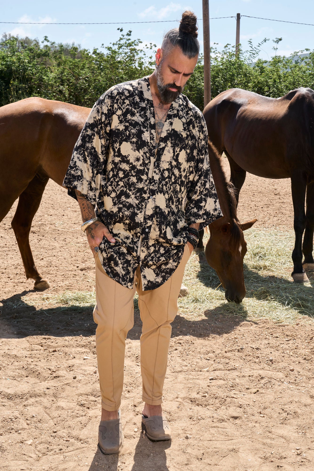 Abstract Zeus Shirt - NAYWAJ Ibiza Shirts