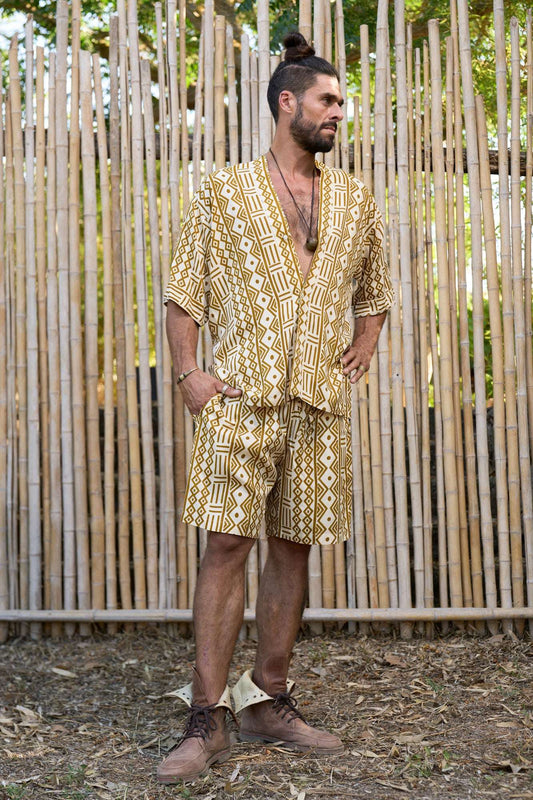 Gold Short Set - NAYWAJ Ibiza Sets