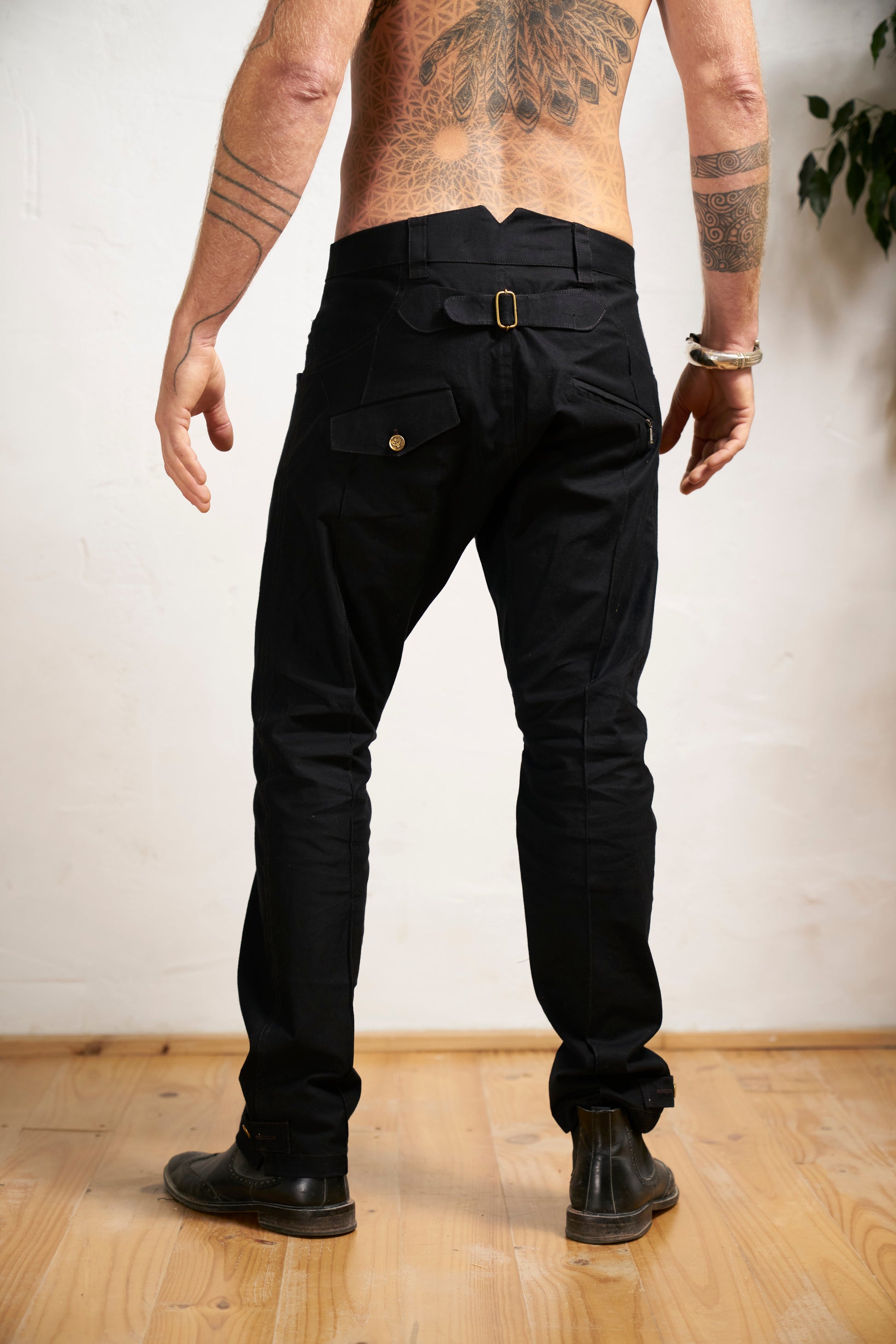 Black Ibiza Pants - image 4