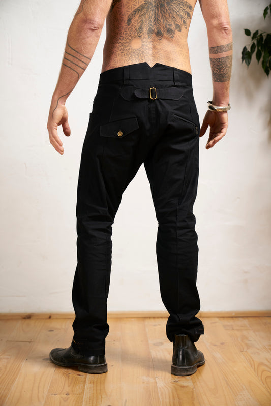 Black Ibiza Pants - image 4