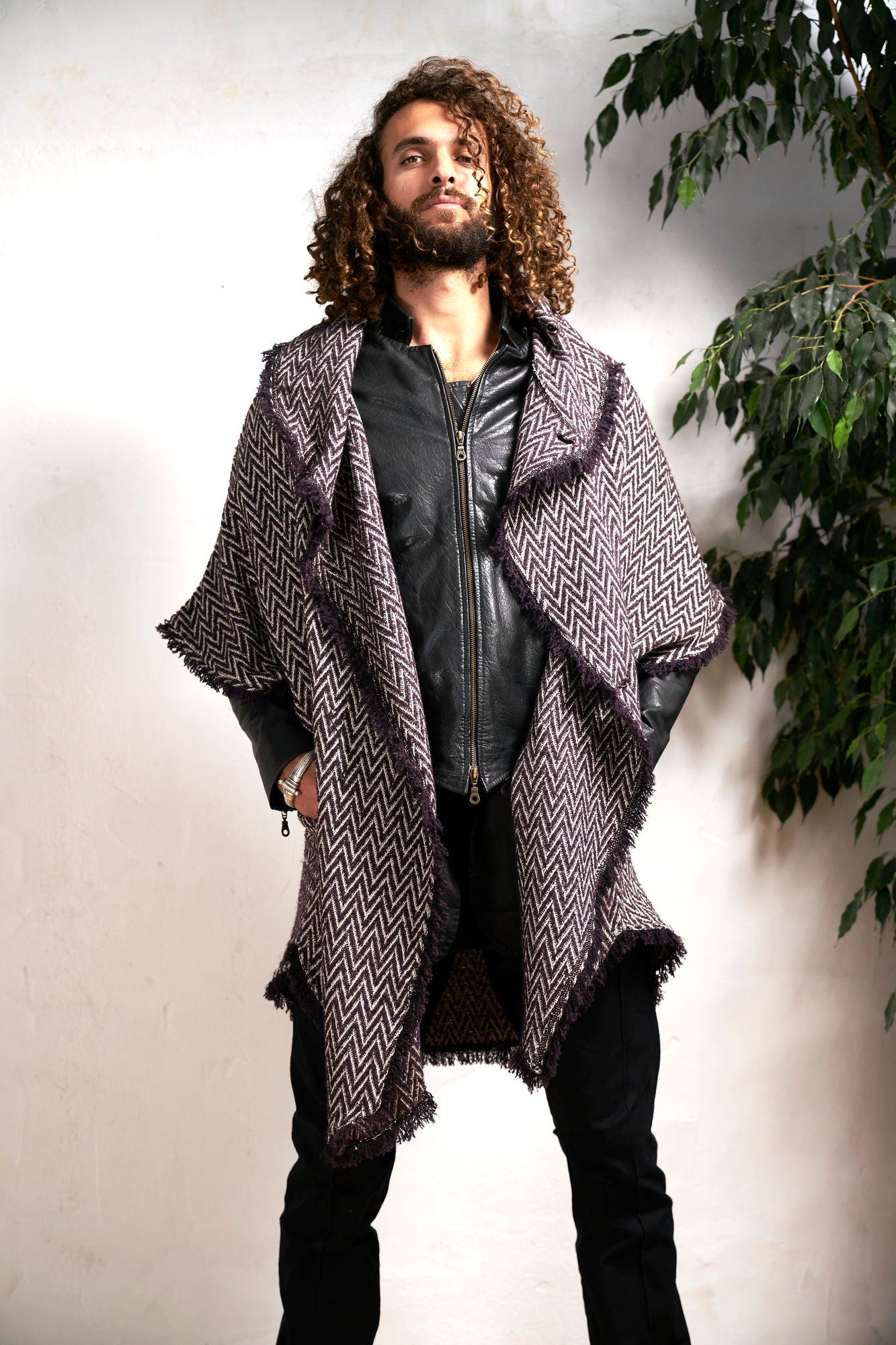 Coat Cape III - NAYWAJ Ibiza Outerwear