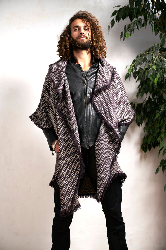Coat Cape III - NAYWAJ Ibiza Outerwear