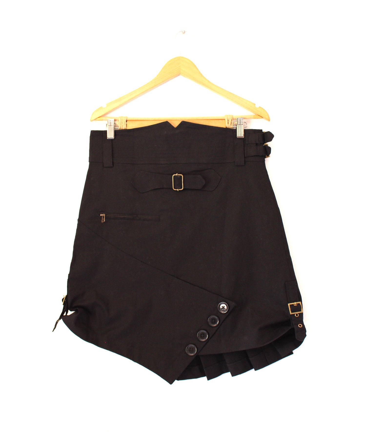 Black kilt - NAYWAJ Ibiza Kilts