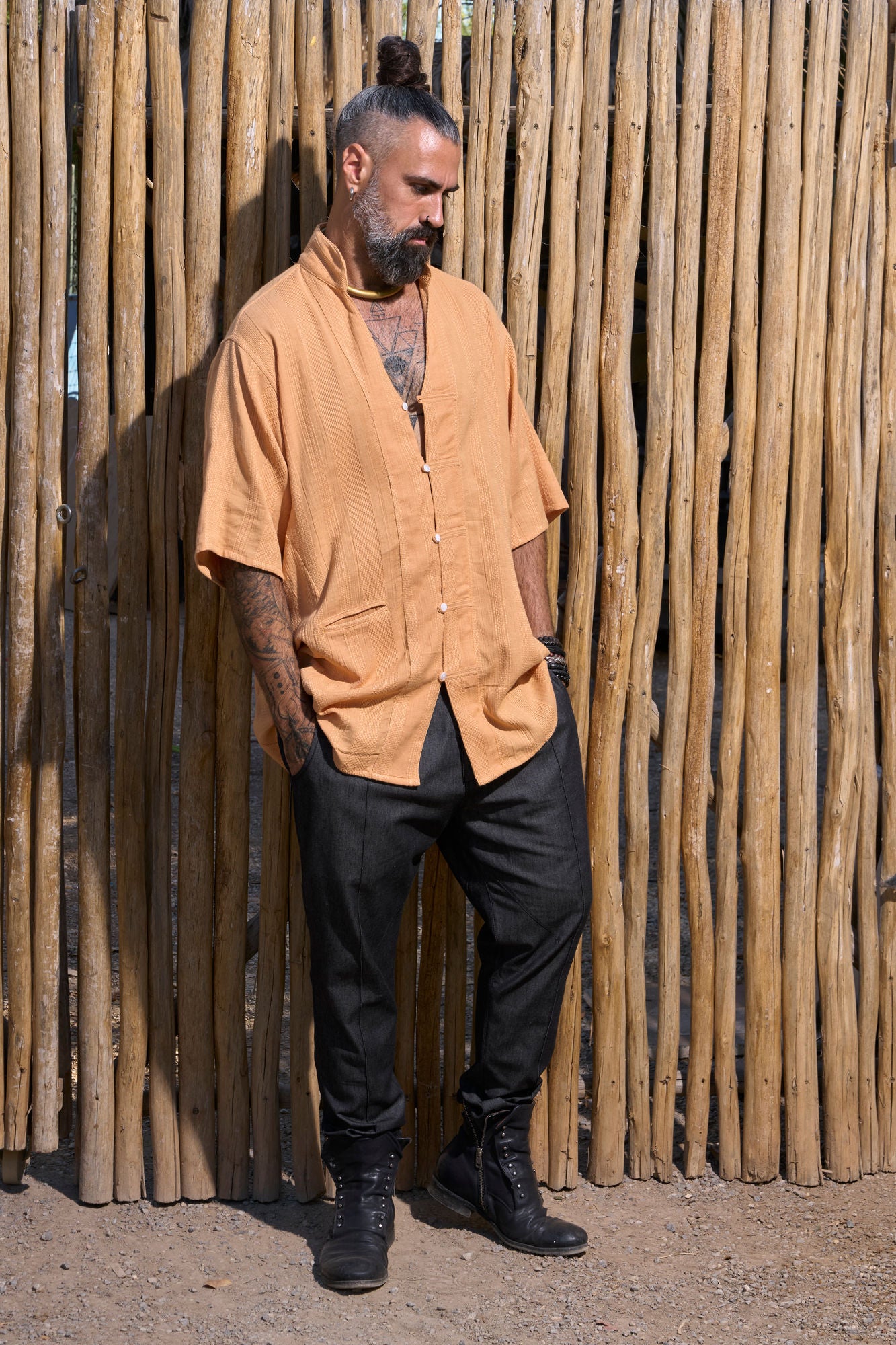 Vanila Oversize Japan Shirt - NAYWAJ Ibiza Shirts