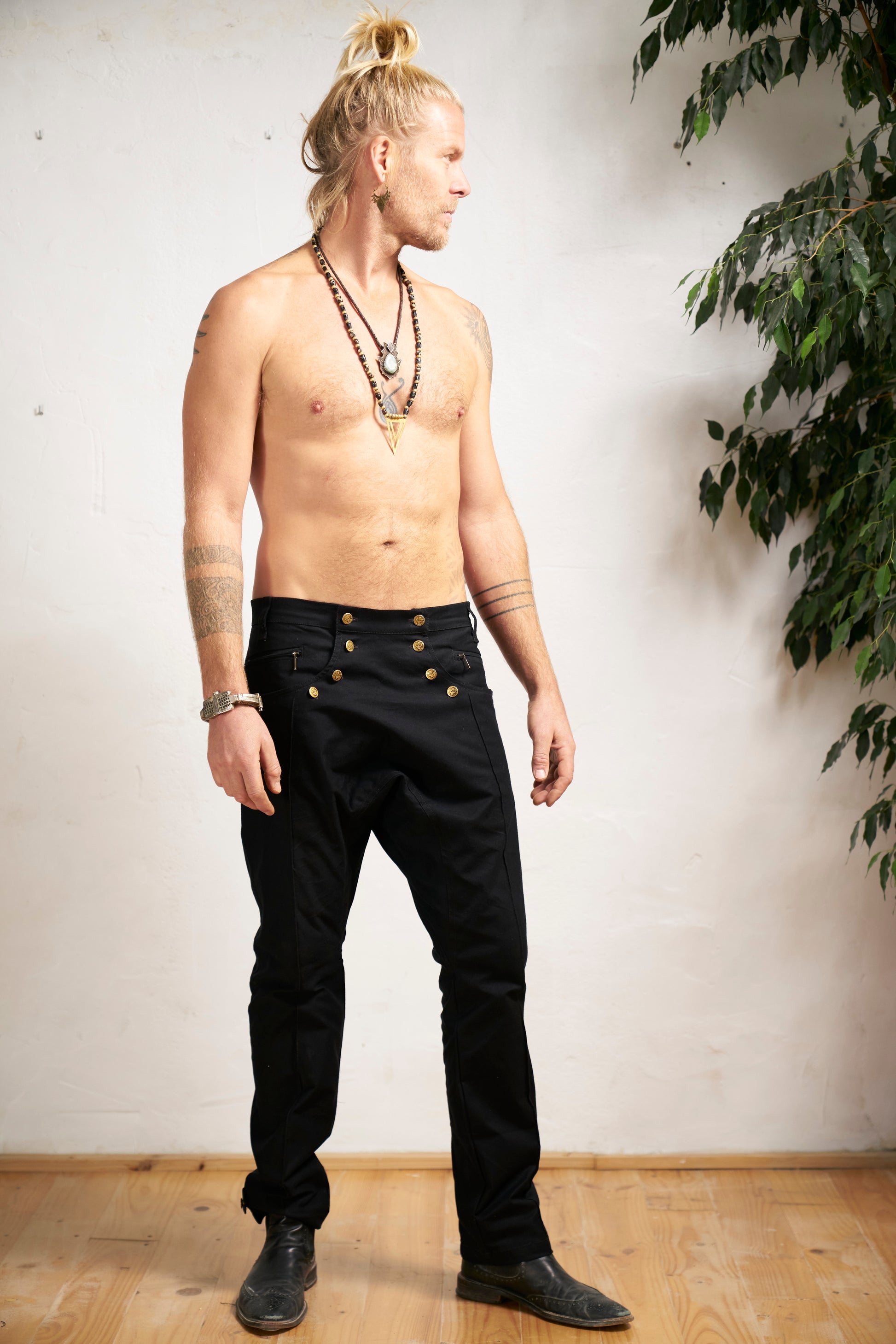 Black Ibiza Pants - image 5