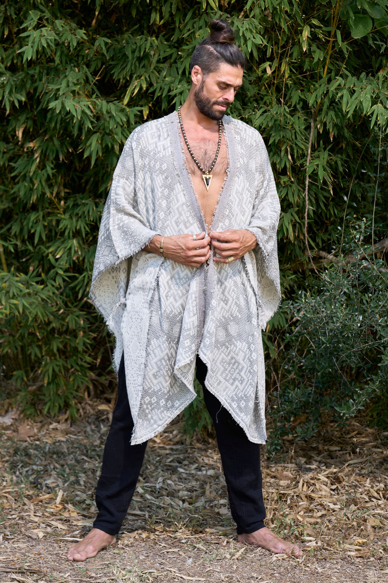 Chakana Poncho - NAYWAJ Ibiza Outerwear