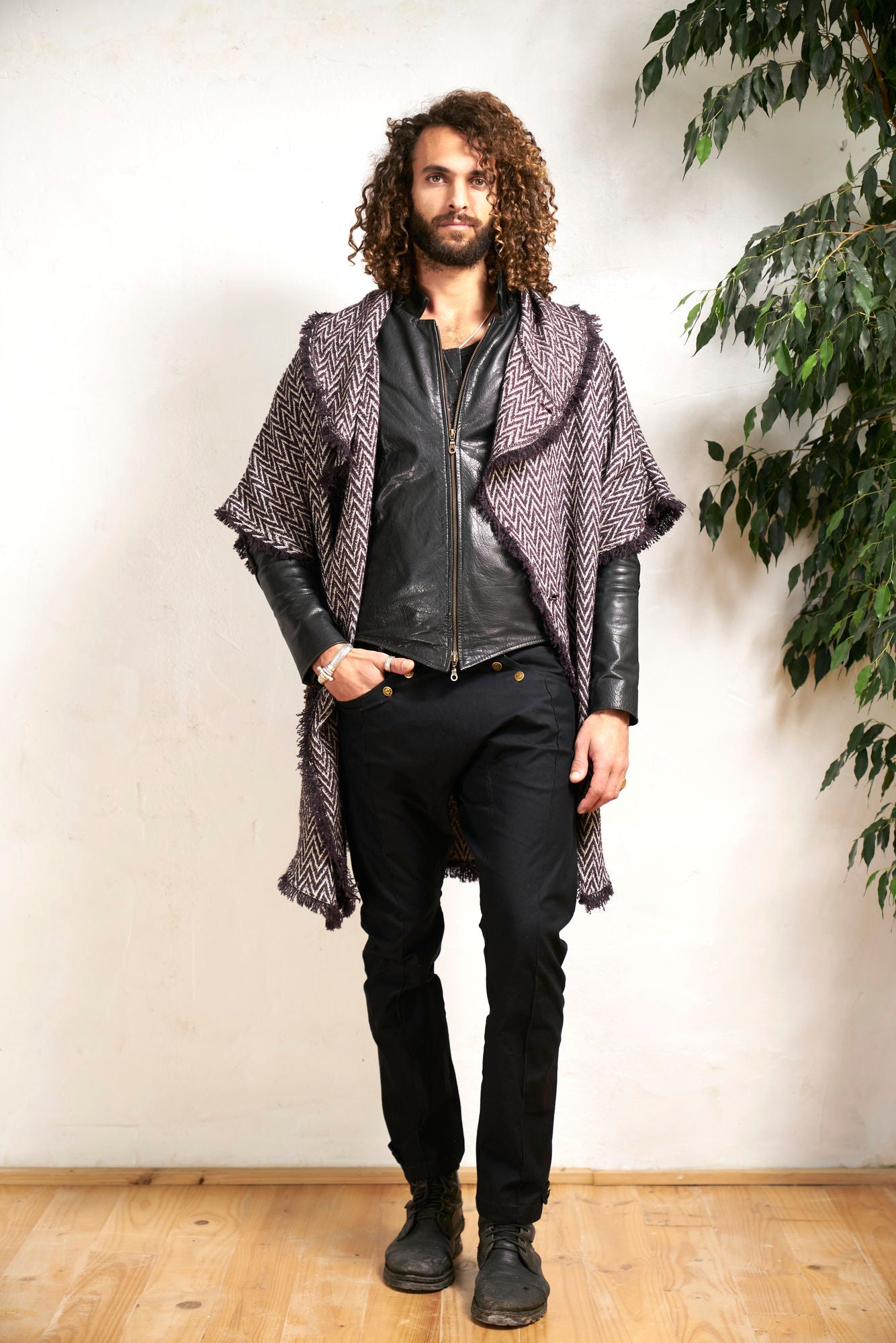 Coat Cape III - NAYWAJ Ibiza Outerwear