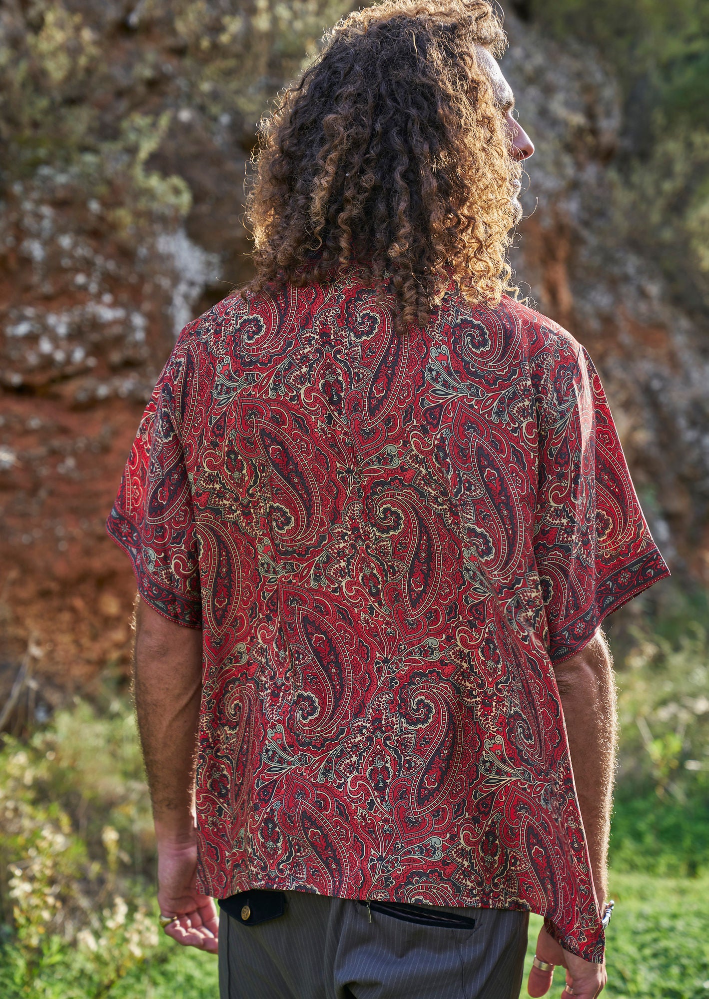 Red Kimono - NAYWAJ Ibiza Outerwear