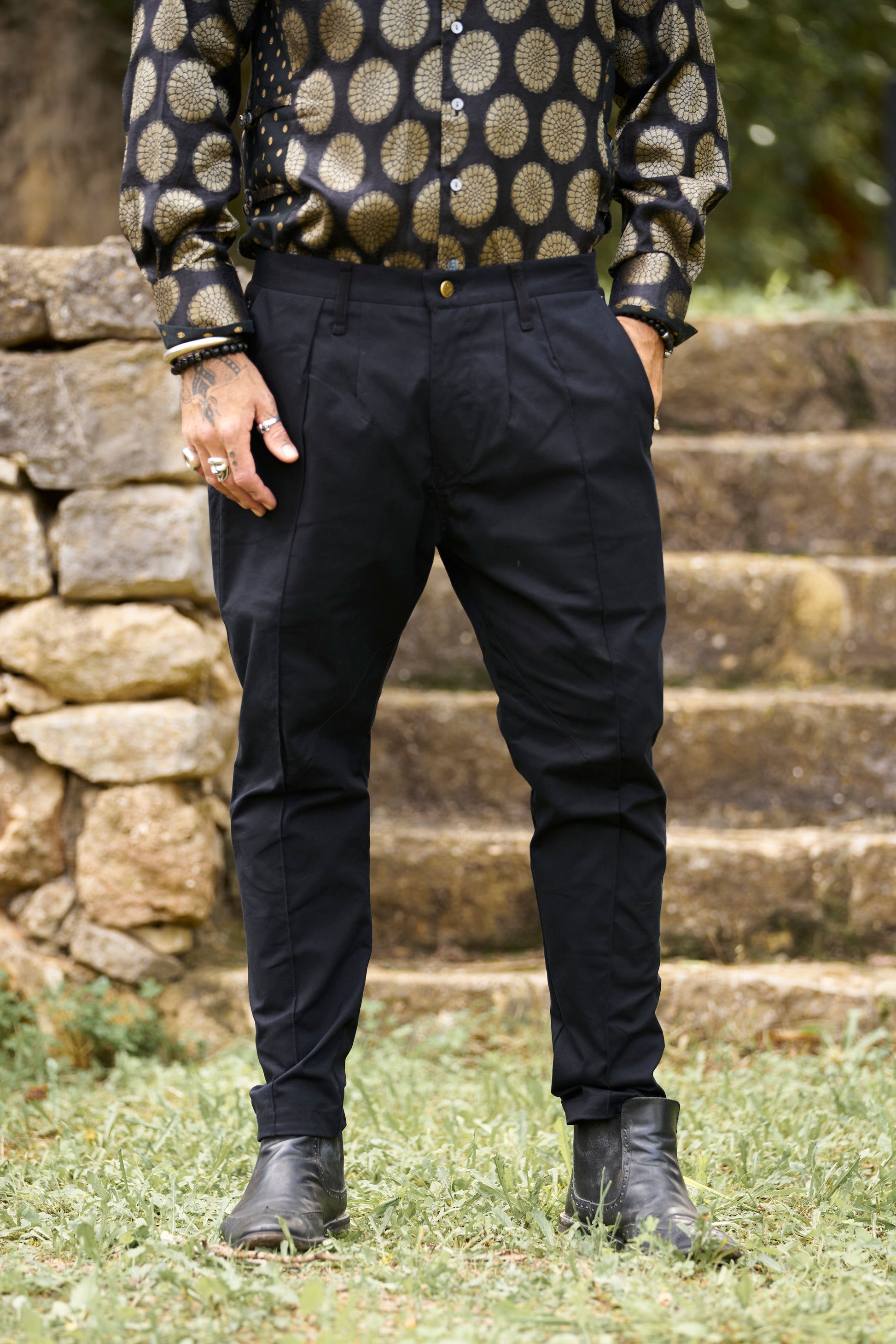 Black Chino Pants - image 3